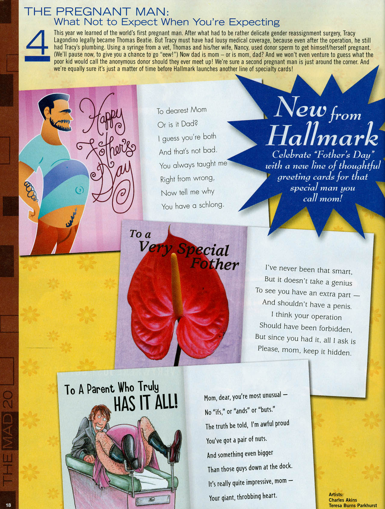 Read online MAD comic -  Issue #497 - 17