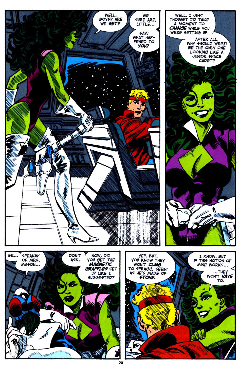 Read online The Sensational She-Hulk comic -  Issue #42 - 17