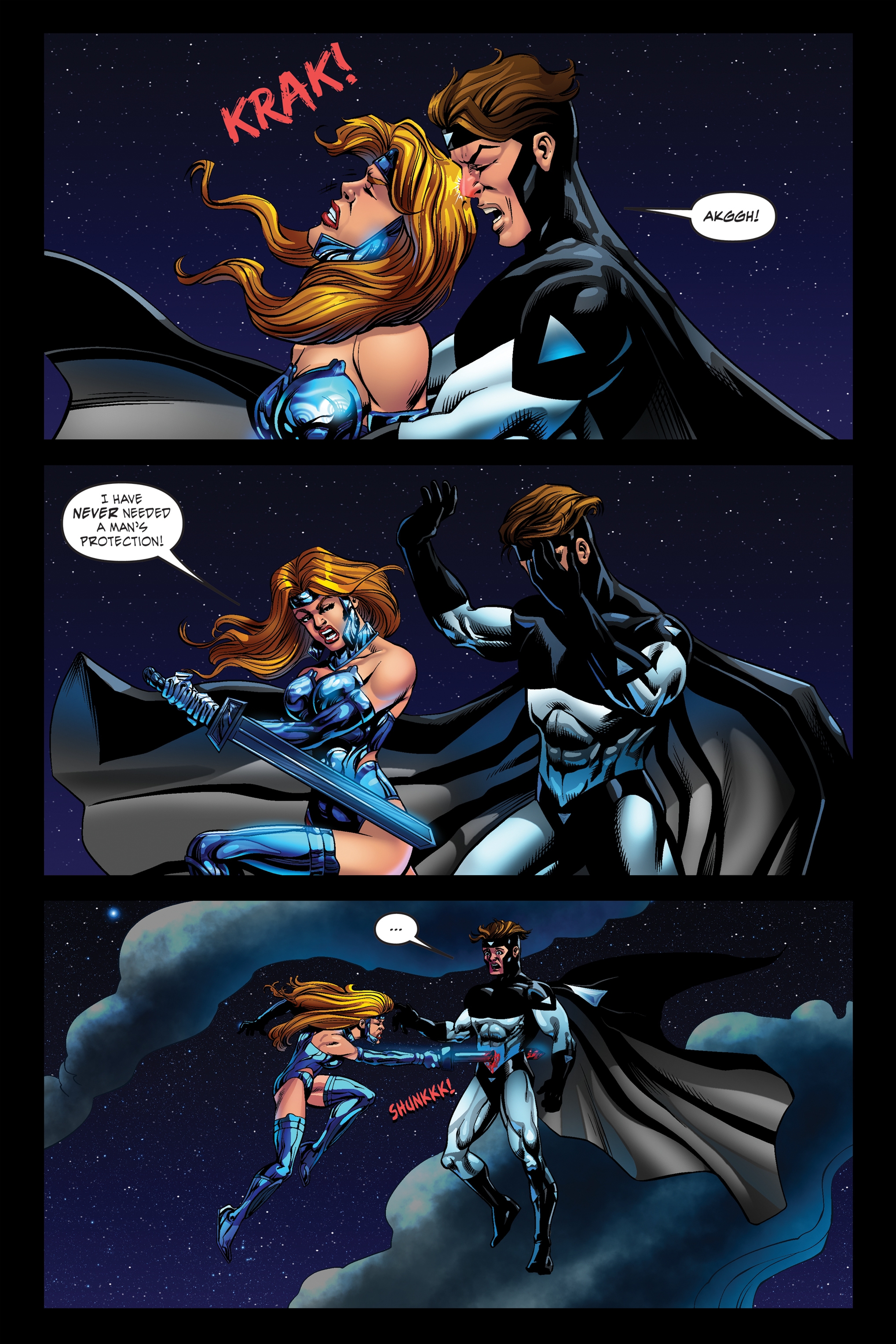 Read online The Red Ten comic -  Issue #9 - 15