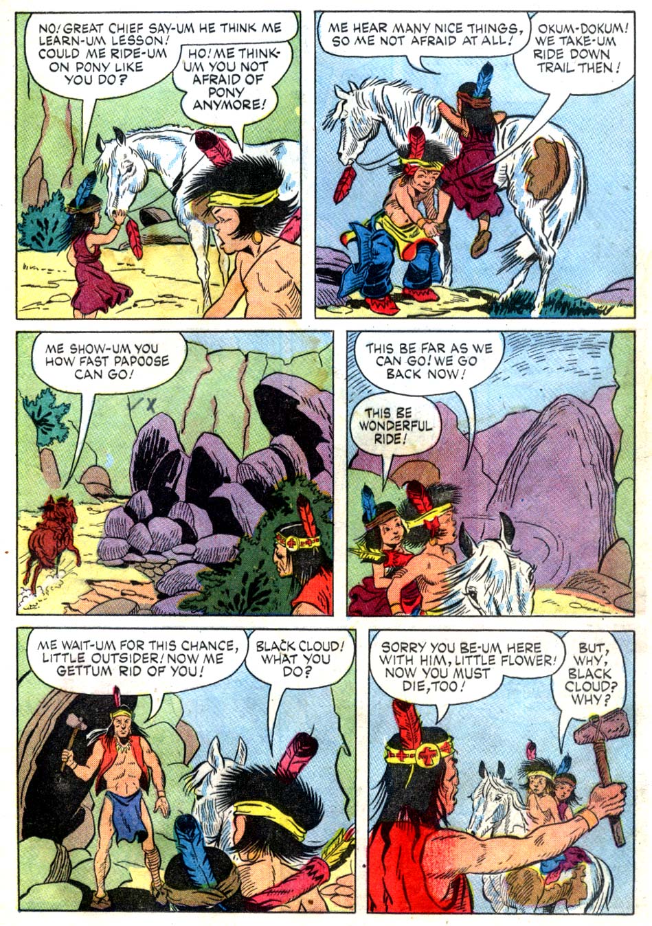 Read online Four Color Comics comic -  Issue #695 - 21