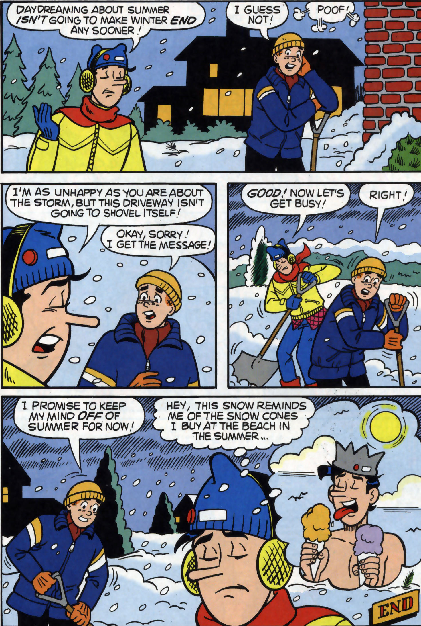 Read online Archie & Friends (1992) comic -  Issue #54 - 18