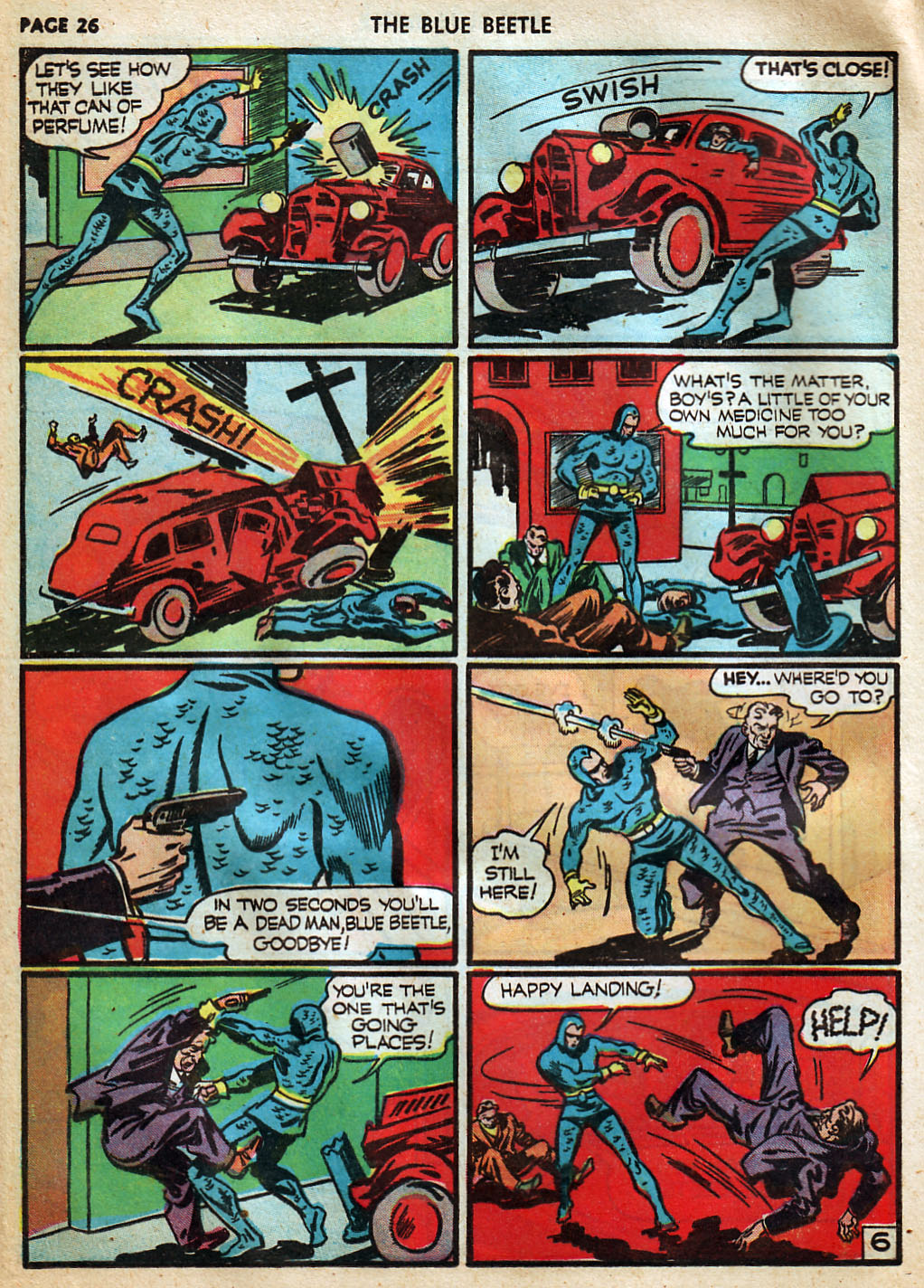 Read online The Blue Beetle comic -  Issue #5 - 27