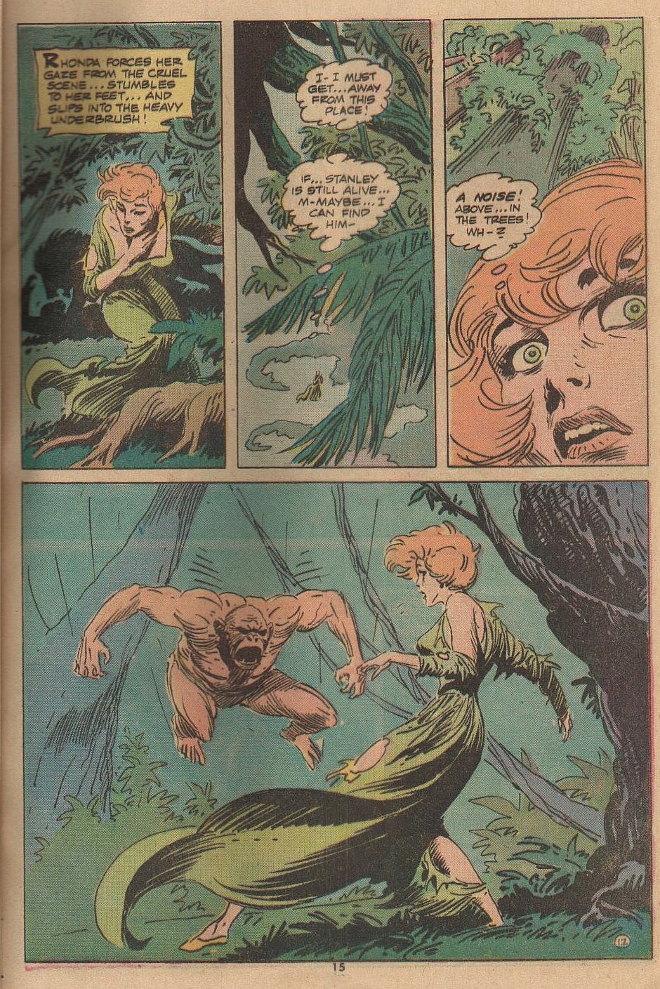 Read online Tarzan (1972) comic -  Issue #233 - 15