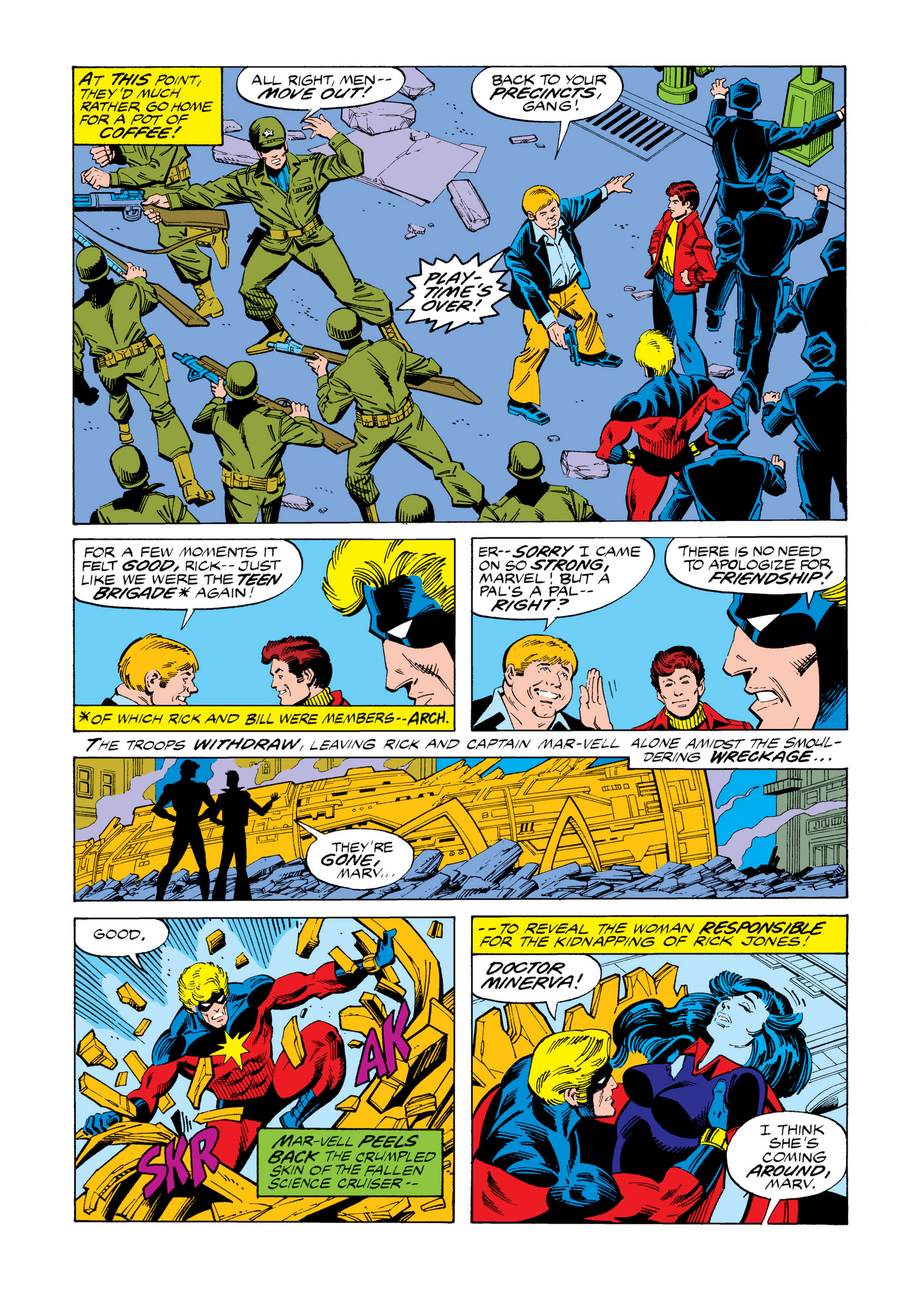 Read online Marvel Masterworks: Captain Marvel comic -  Issue # TPB 5 (Part 2) - 20