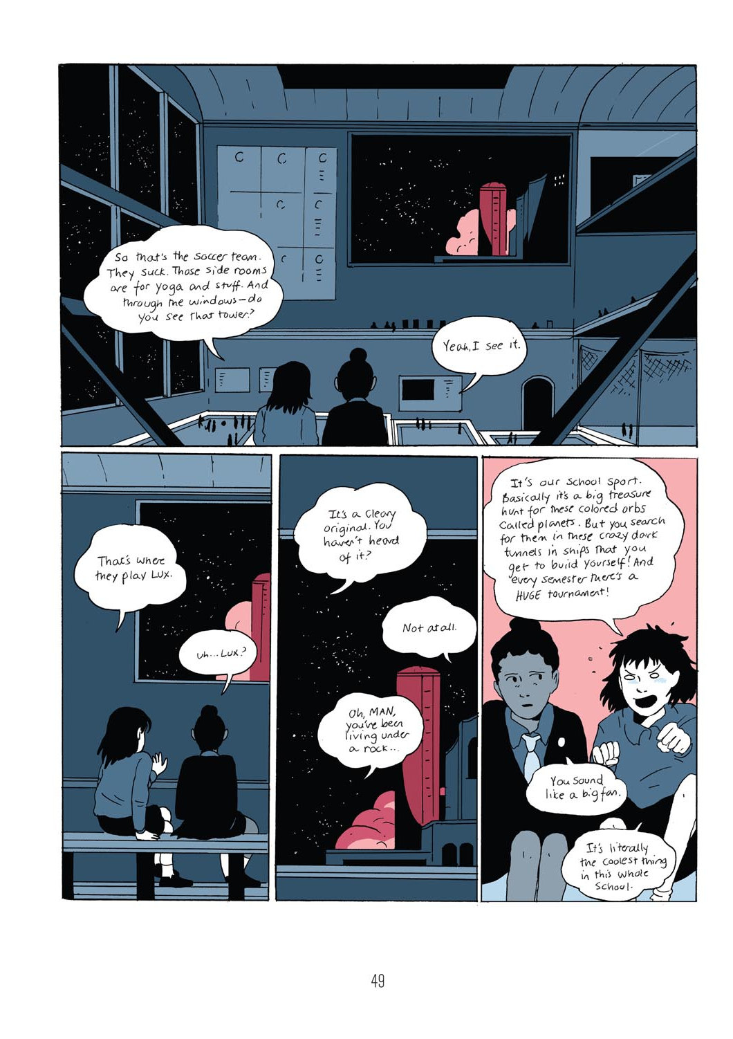 Read online On a Sunbeam comic -  Issue # TPB (Part 1) - 54