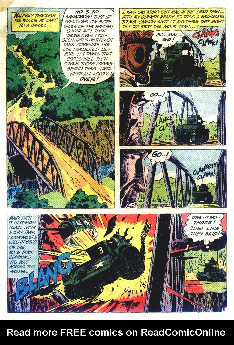 Read online G.I. Combat (1952) comic -  Issue #128 - 23