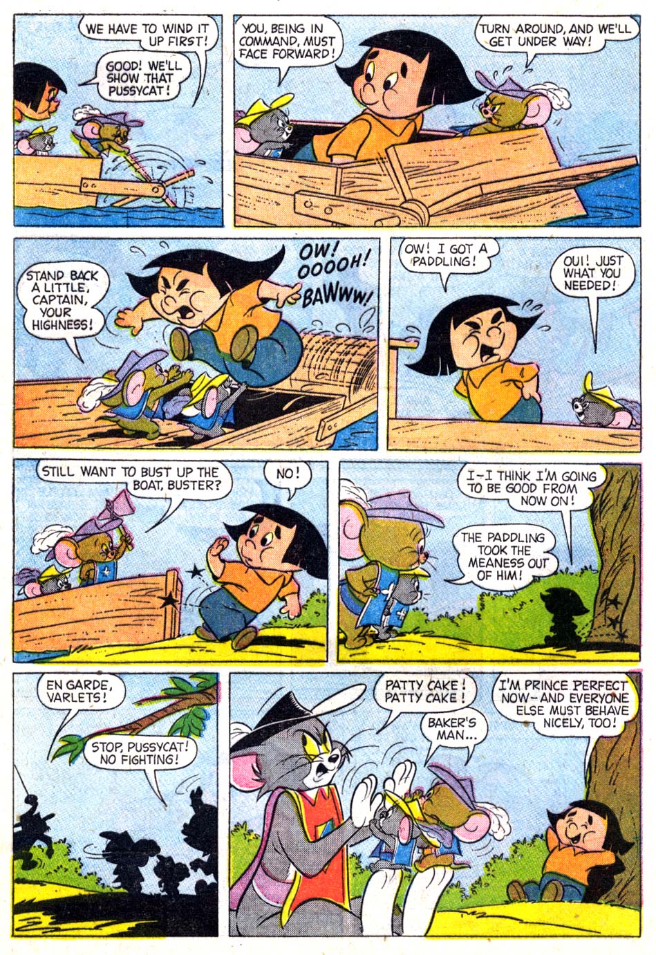 Read online M.G.M's The Mouse Musketeers comic -  Issue #15 - 28