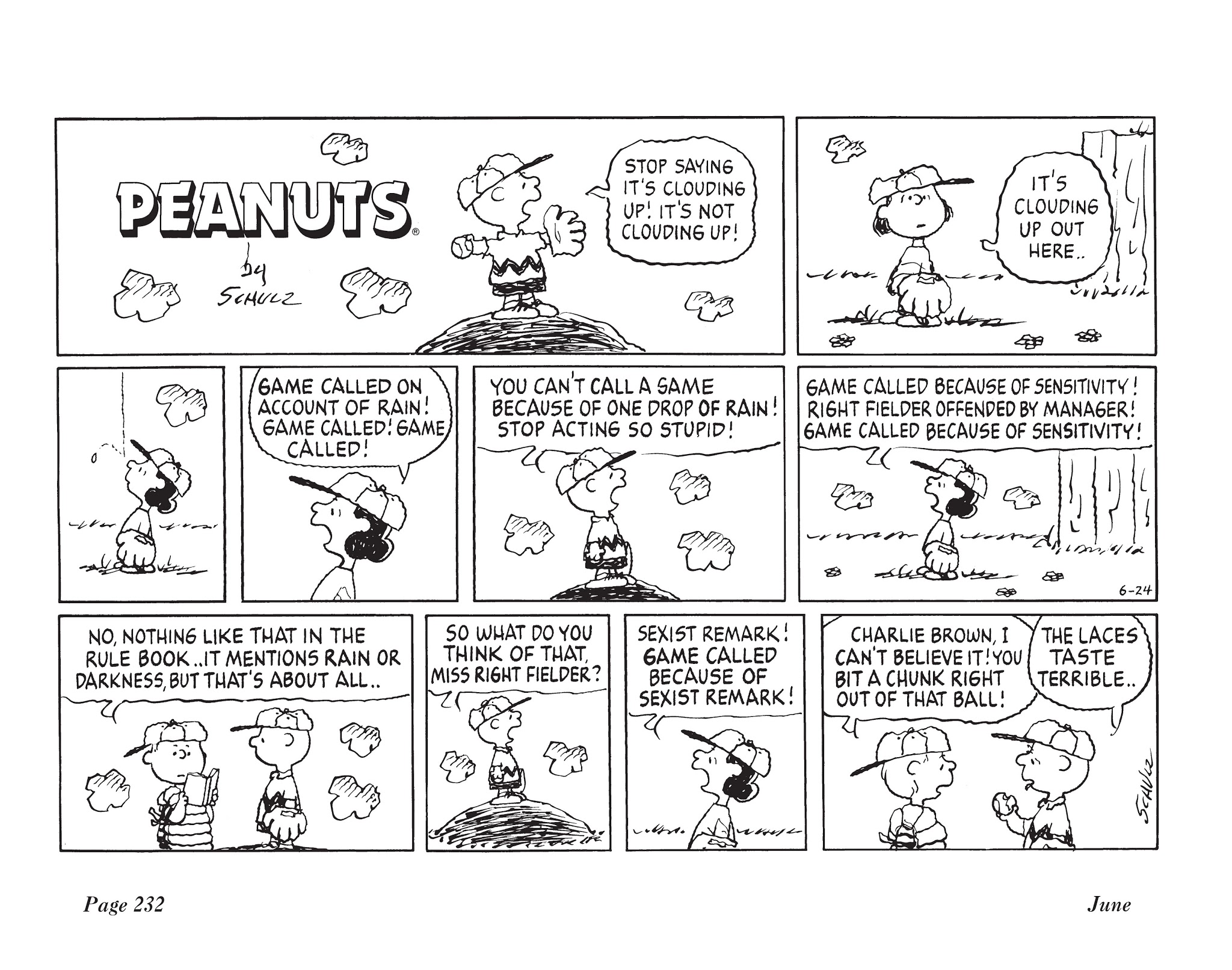 Read online The Complete Peanuts comic -  Issue # TPB 20 - 247