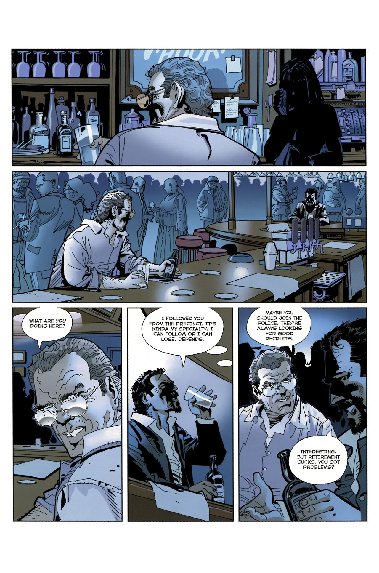Read online Bullet to the Head comic -  Issue #5 - 4