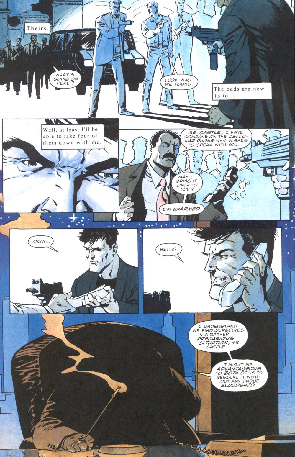 Read online Punisher: P.O.V. comic -  Issue #2 - 8