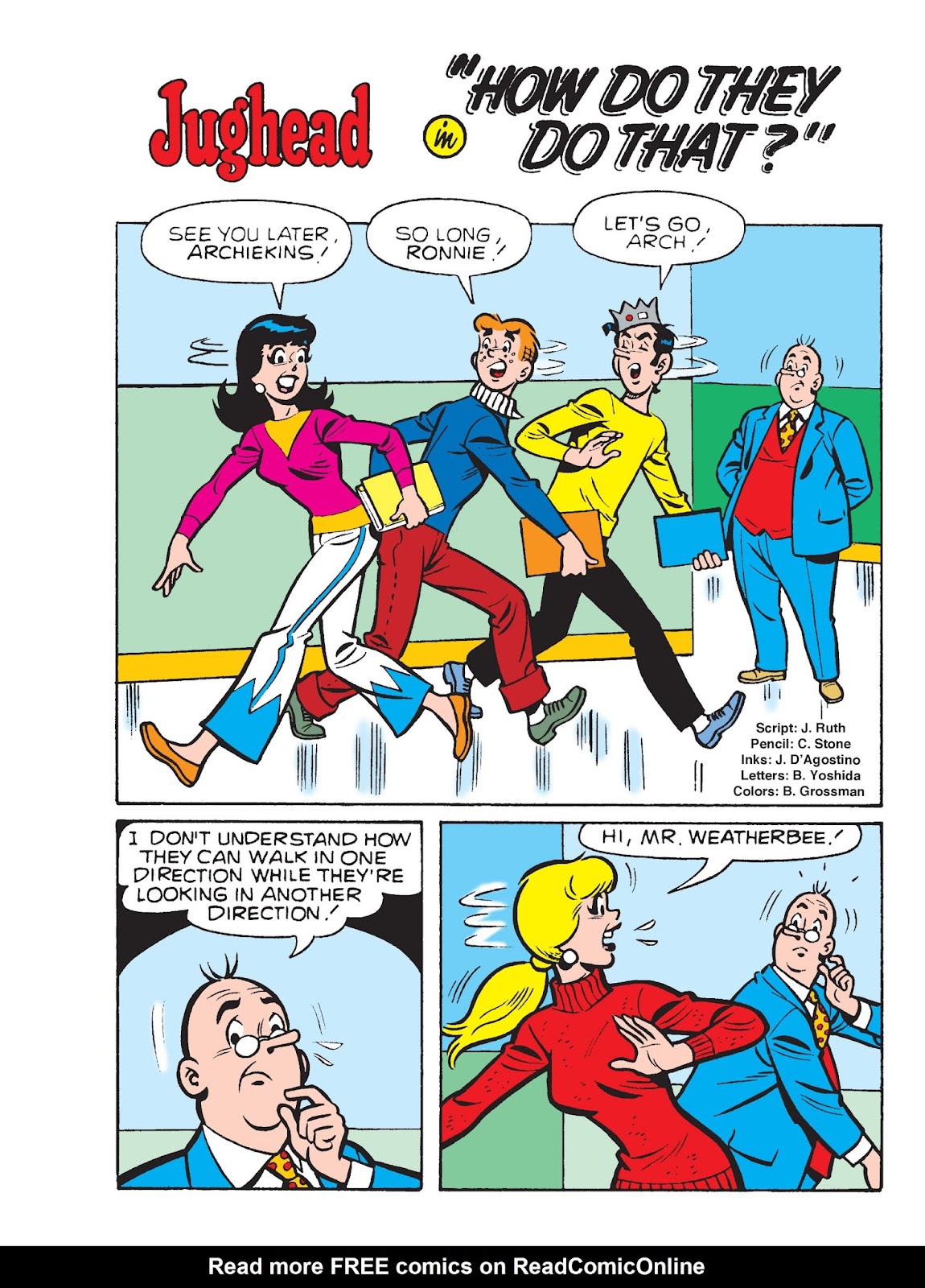 Jughead and Archie Double Digest issue 17 - Page 116