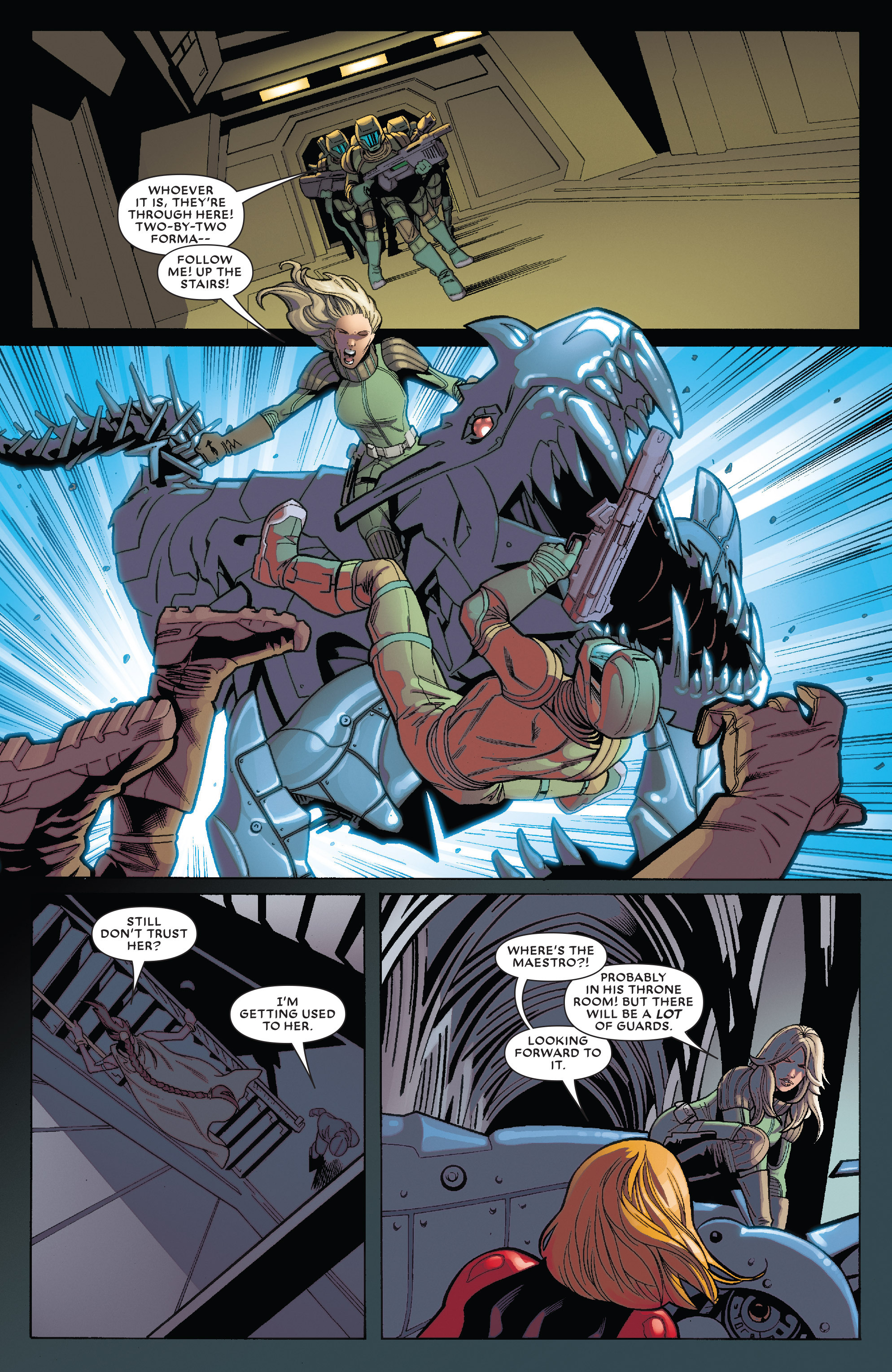 Read online Future Imperfect comic -  Issue #3 - 16