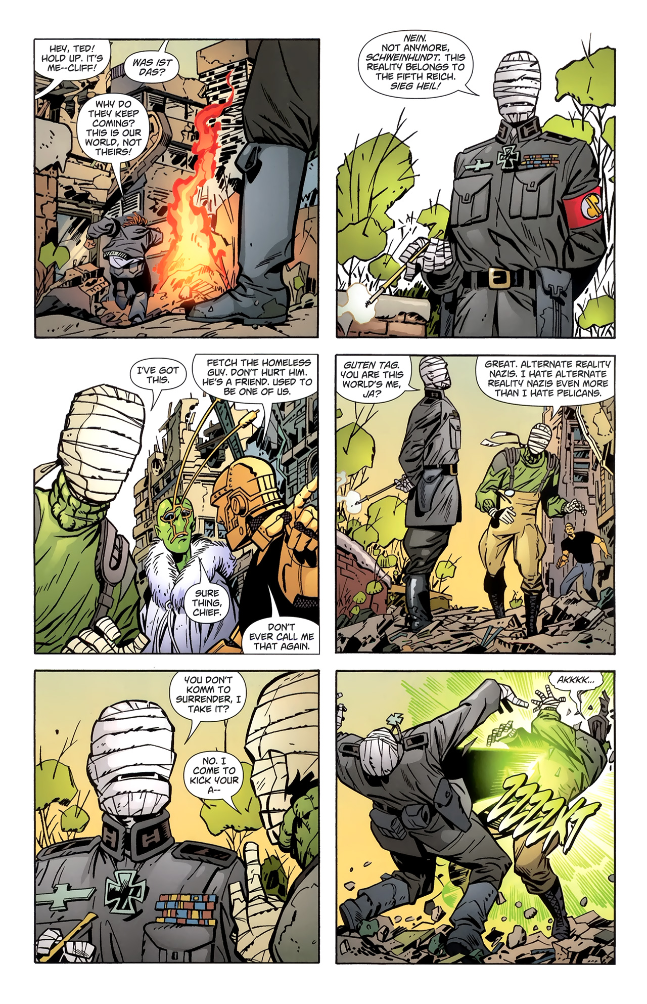 Read online Doom Patrol (2009) comic -  Issue #16 - 9