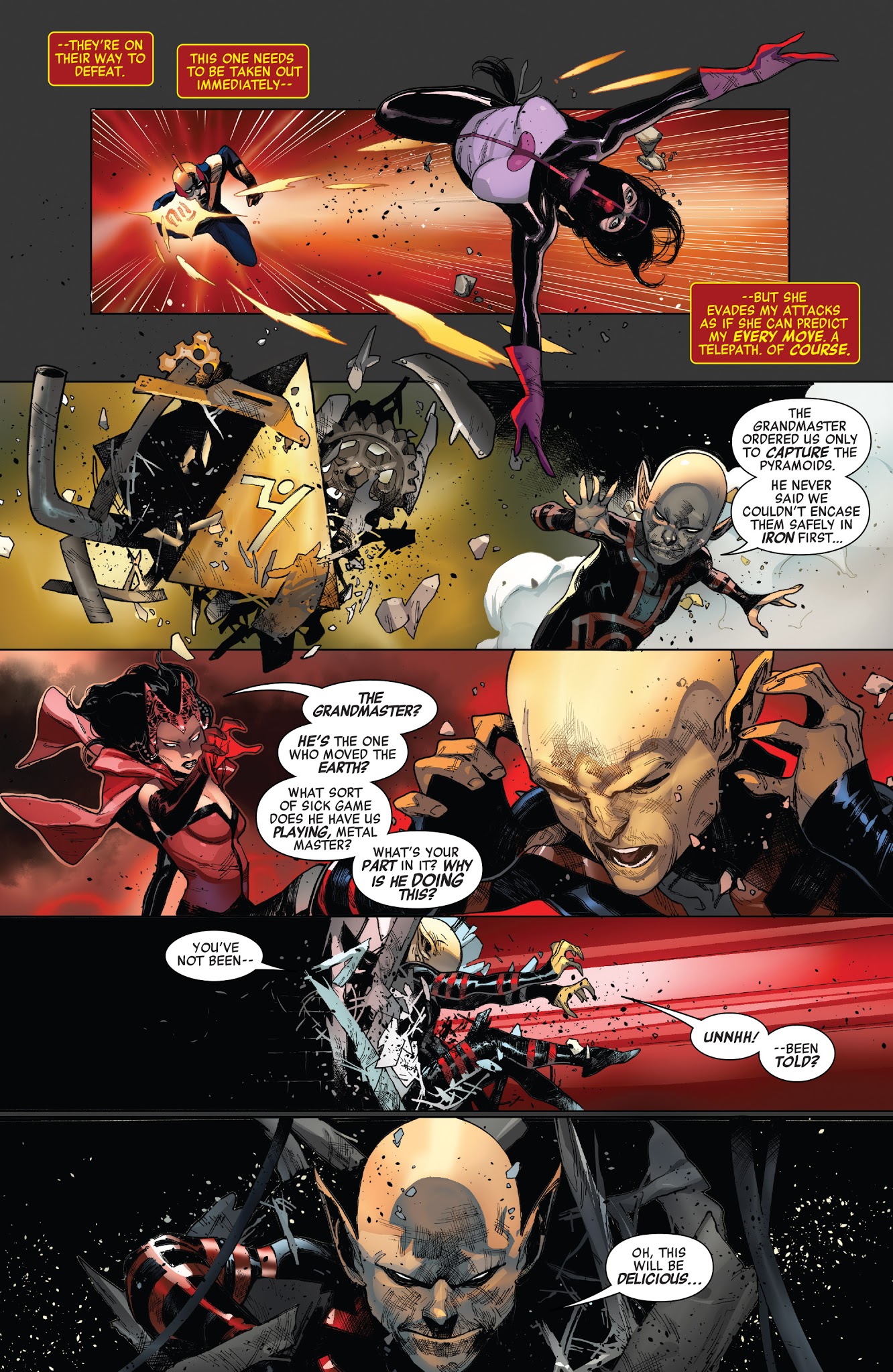 Read online Avengers (2016) comic -  Issue #681 - 7