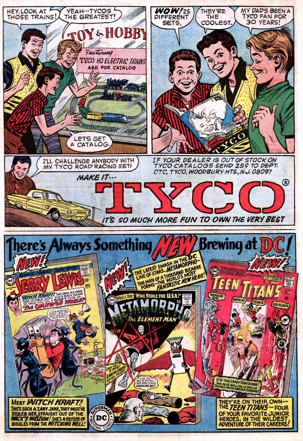 Read online The Adventures of Jerry Lewis comic -  Issue #91 - 23