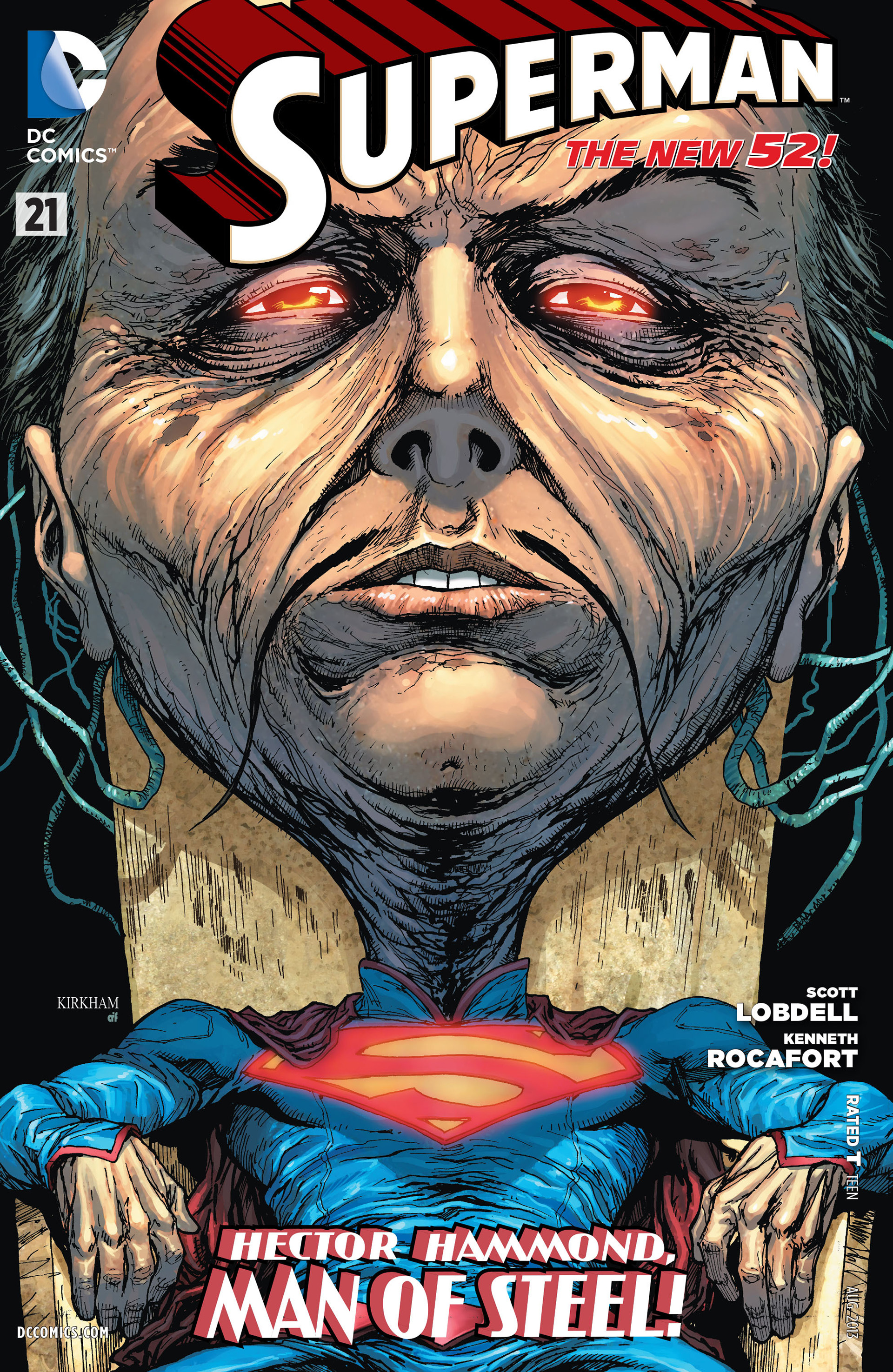 Read online Superman (2011) comic -  Issue #21 - 1