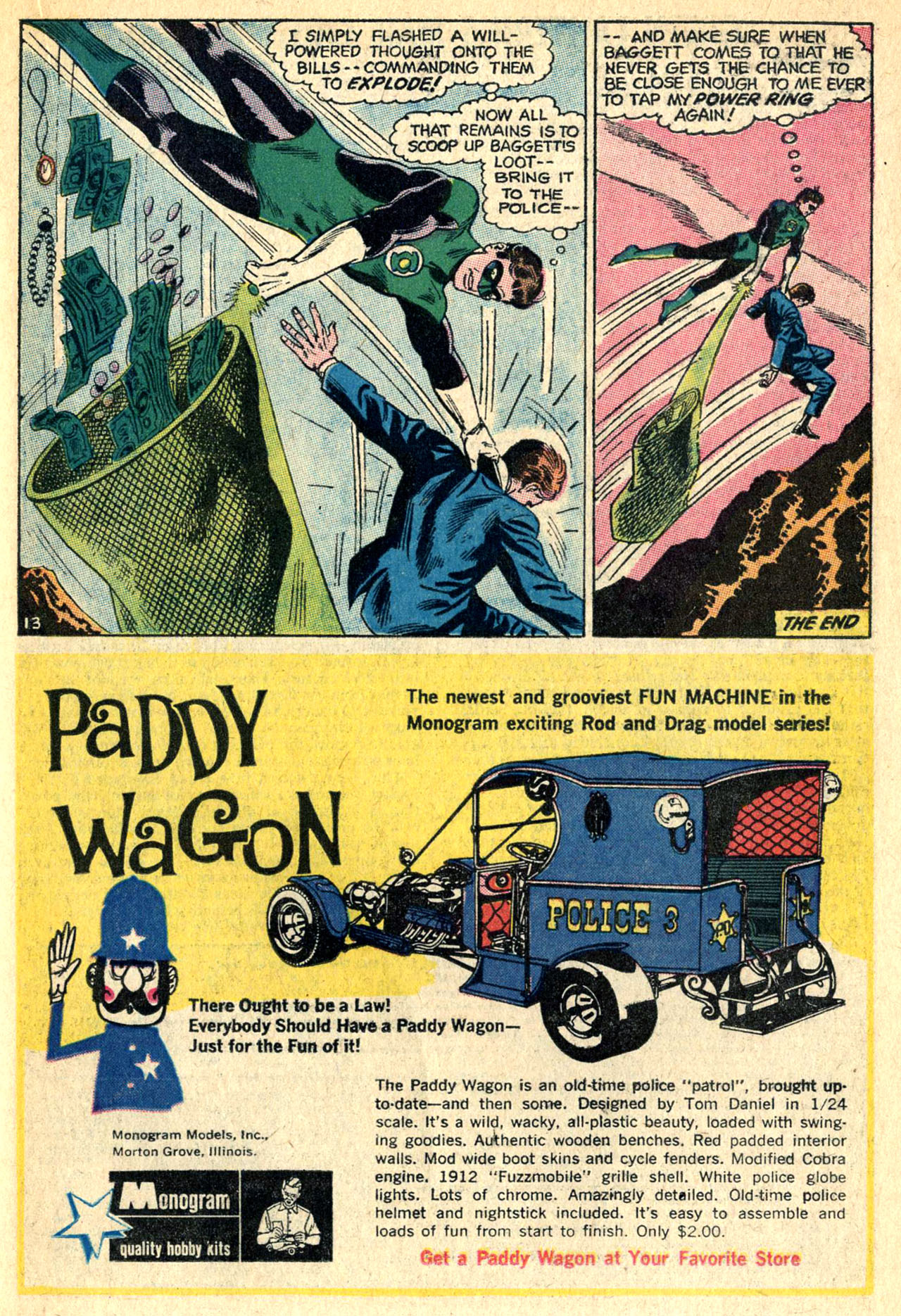 Green Lantern (1960) Issue #67 #70 - English 19
