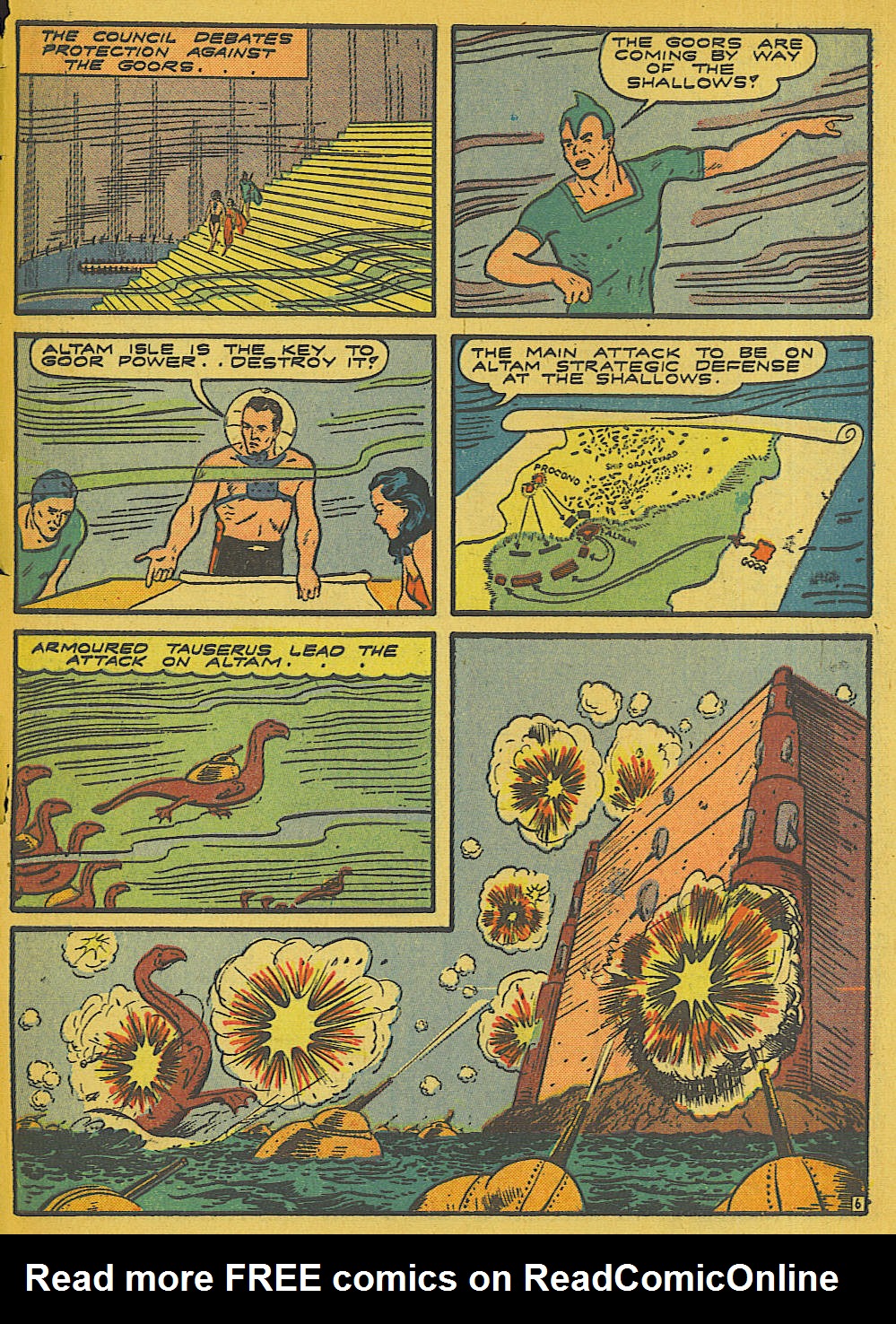 Read online The Blue Beetle comic -  Issue #29 - 30