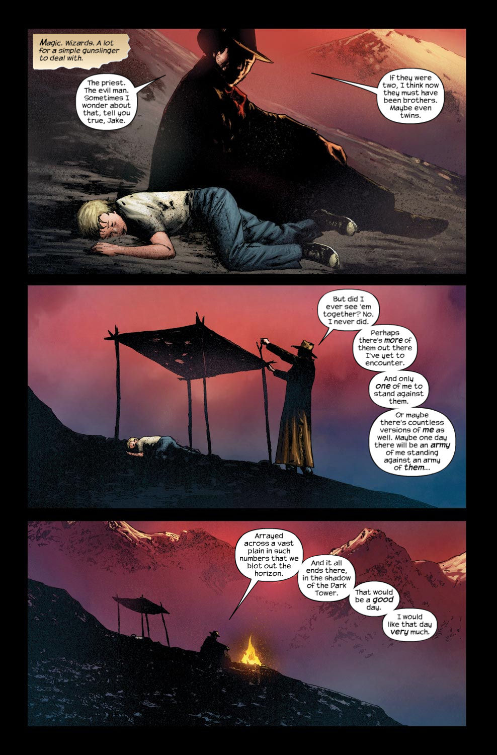 Dark Tower: The Gunslinger - The Way Station issue 4 - Page 7