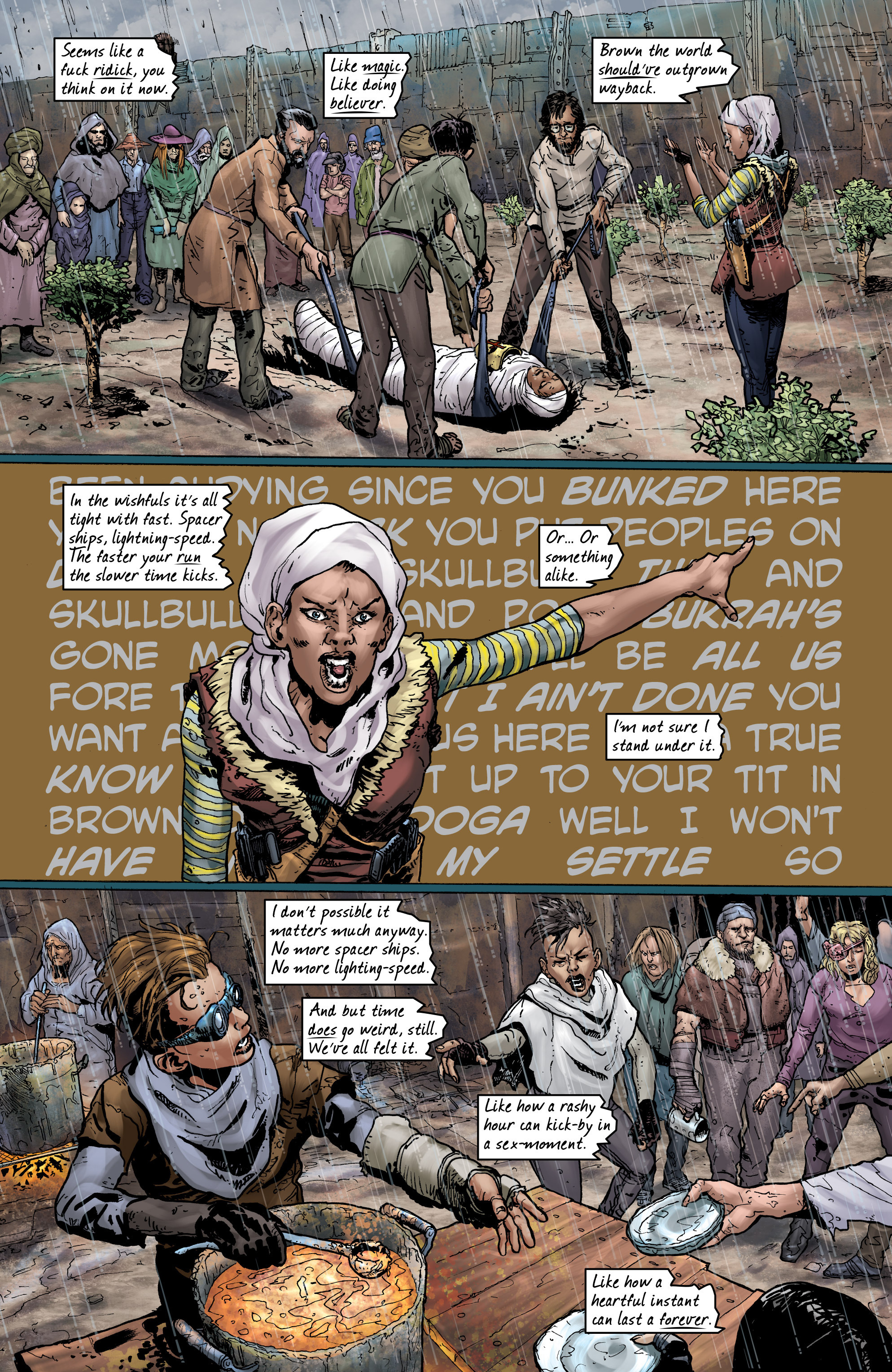 Read online Crossed Plus One Hundred comic -  Issue #11 - 4