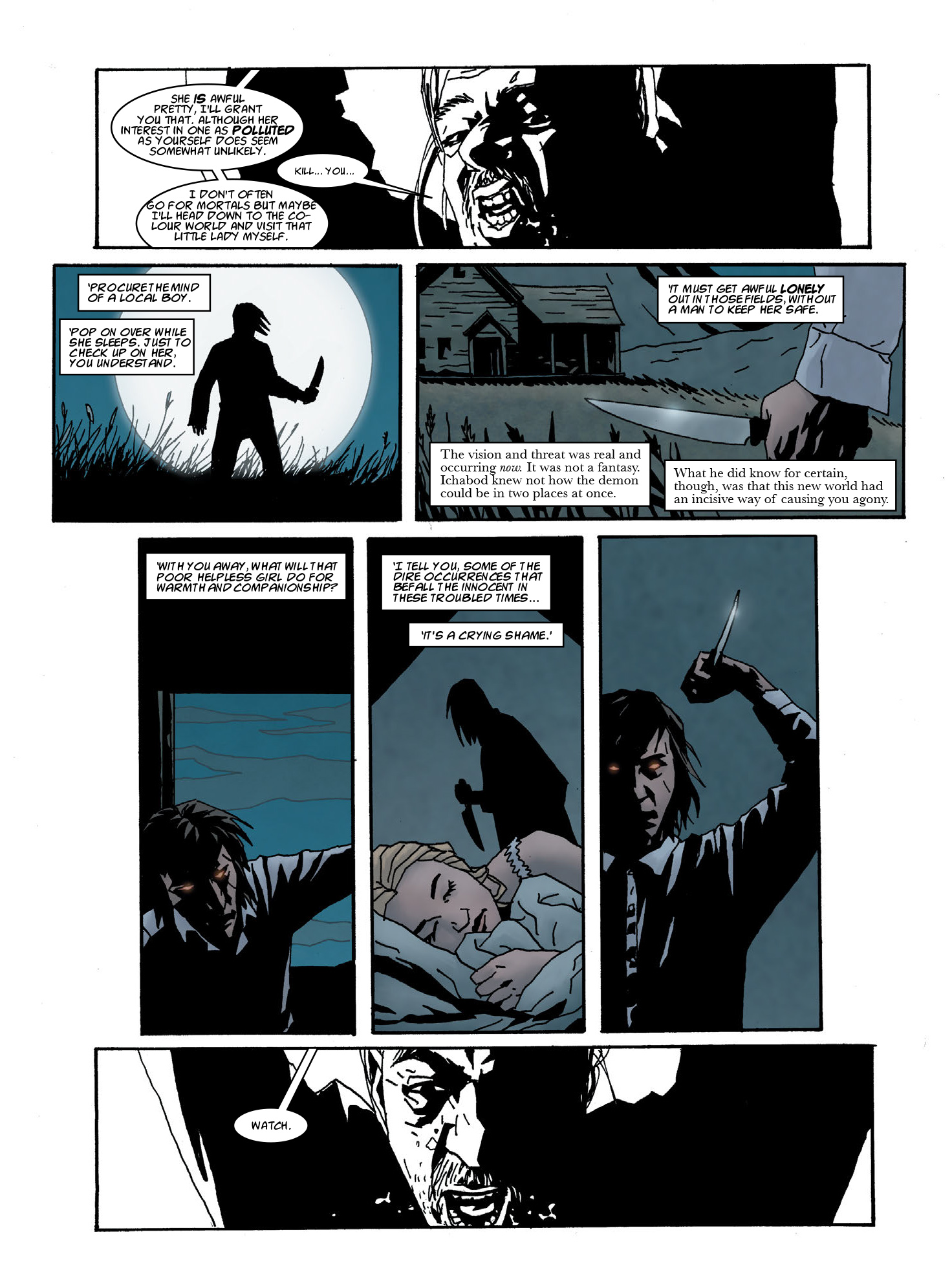 Read online The Grievous Journey of Ichabod Azrael (and the DEAD LEFT in His WAKE) comic -  Issue # TPB - 26