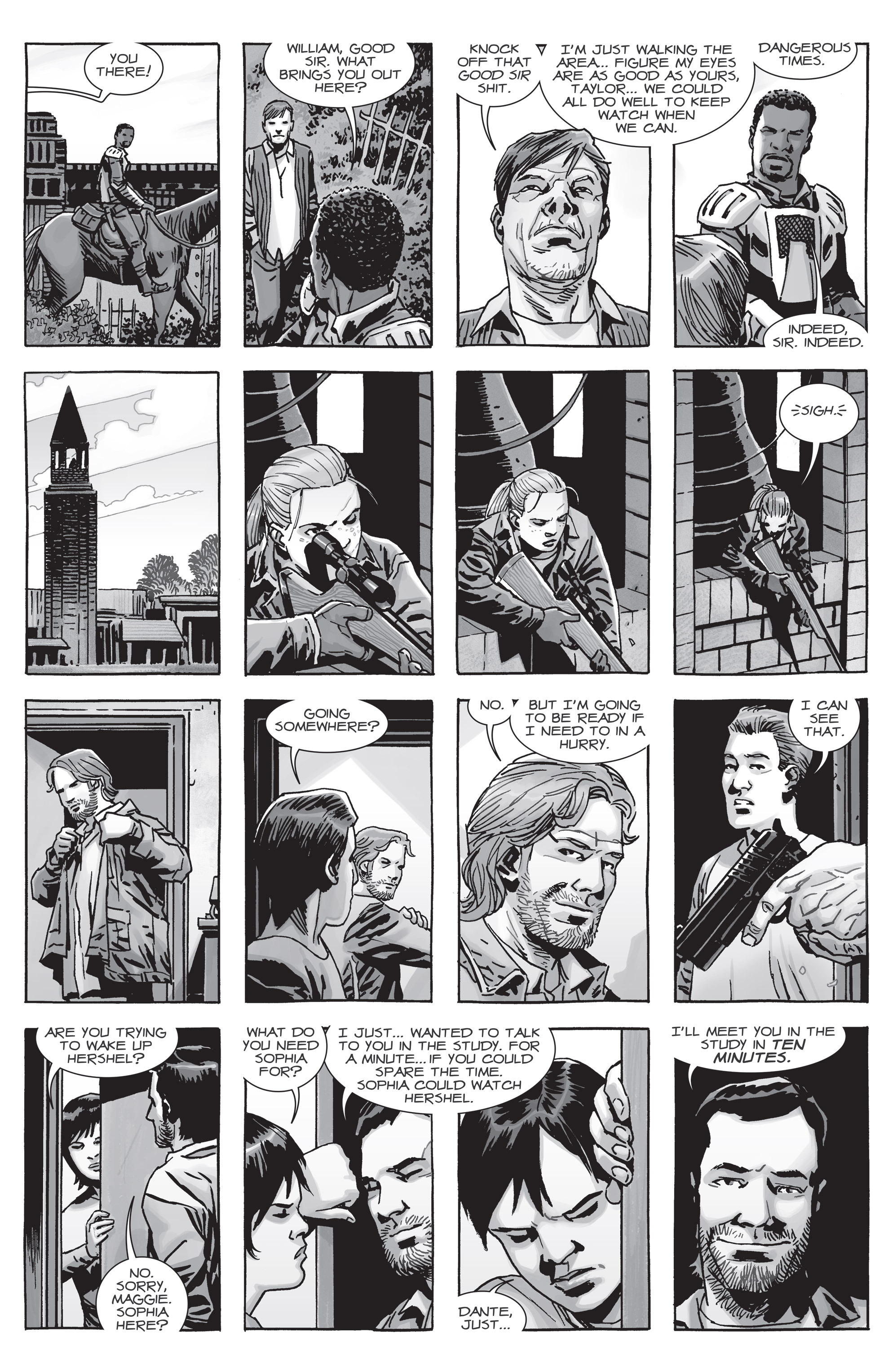 Read online The Walking Dead comic -  Issue #160 - 11
