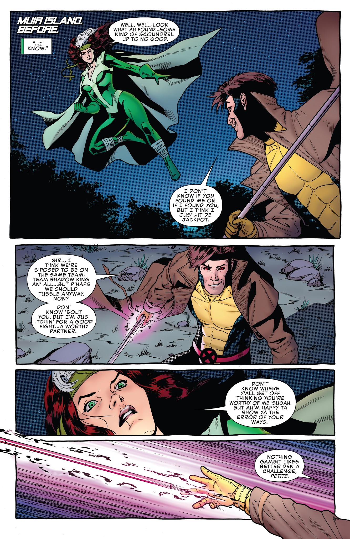 Read online Rogue & Gambit comic -  Issue #2 - 11