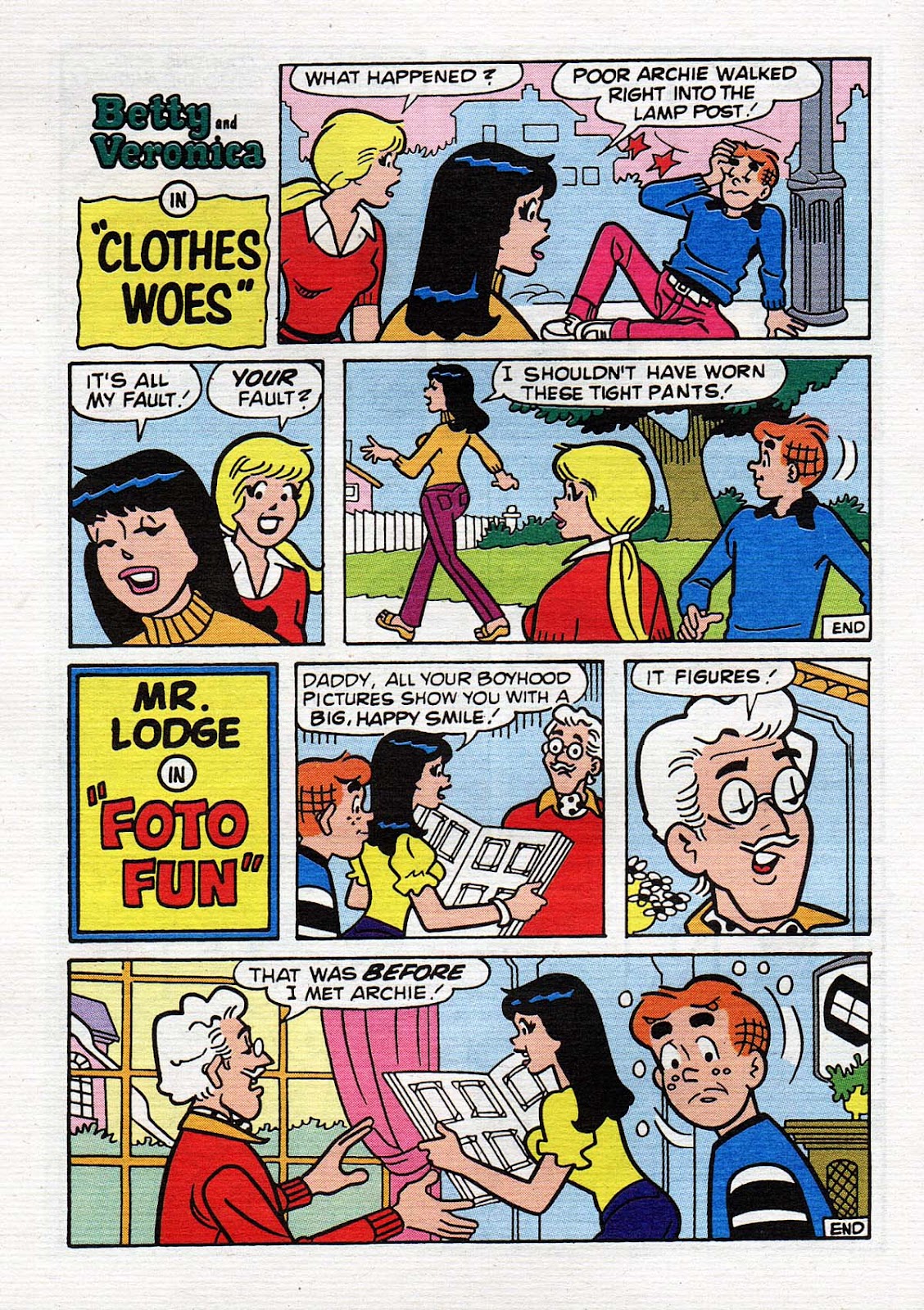 Betty and Veronica Double Digest issue 123 - Page 59