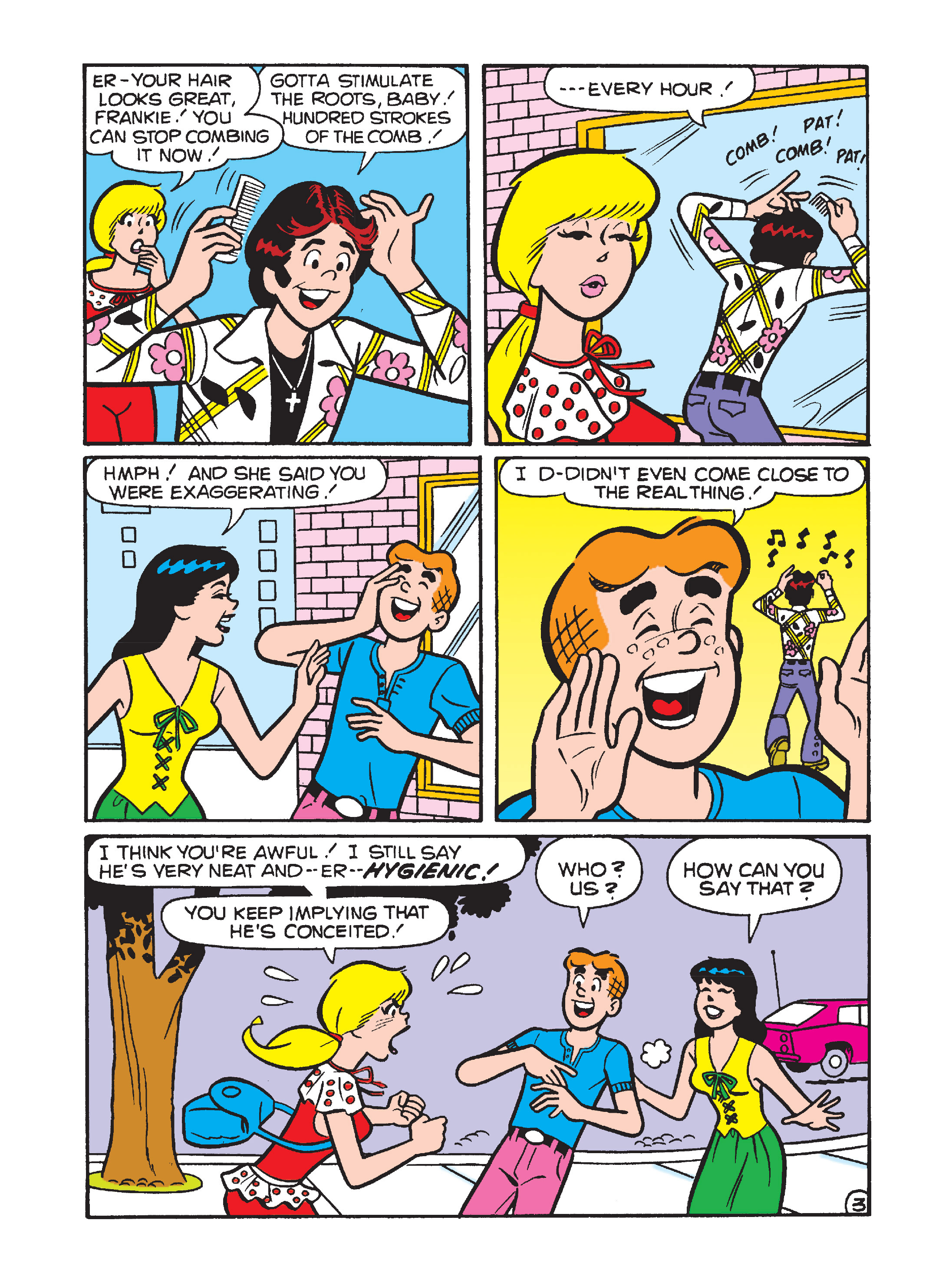 Read online Archie's Funhouse Double Digest comic -  Issue #6 - 30