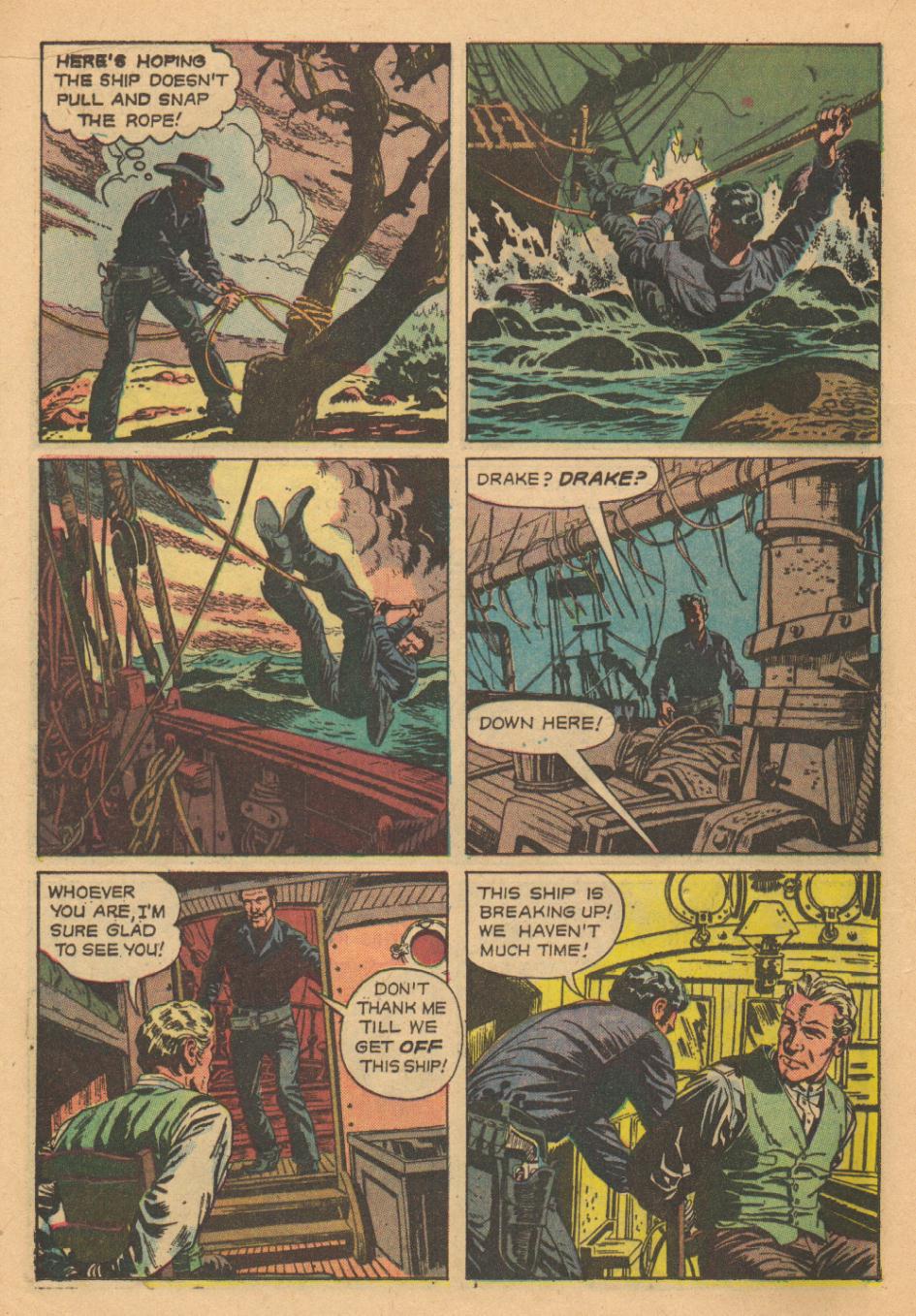 Read online Four Color Comics comic -  Issue #1044 - 16
