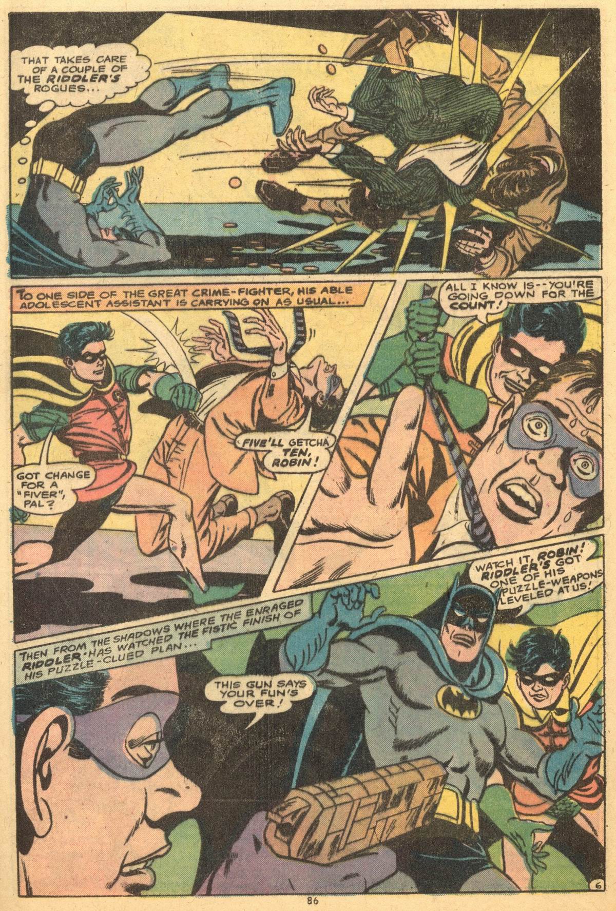 Read online Batman (1940) comic -  Issue #260 - 86