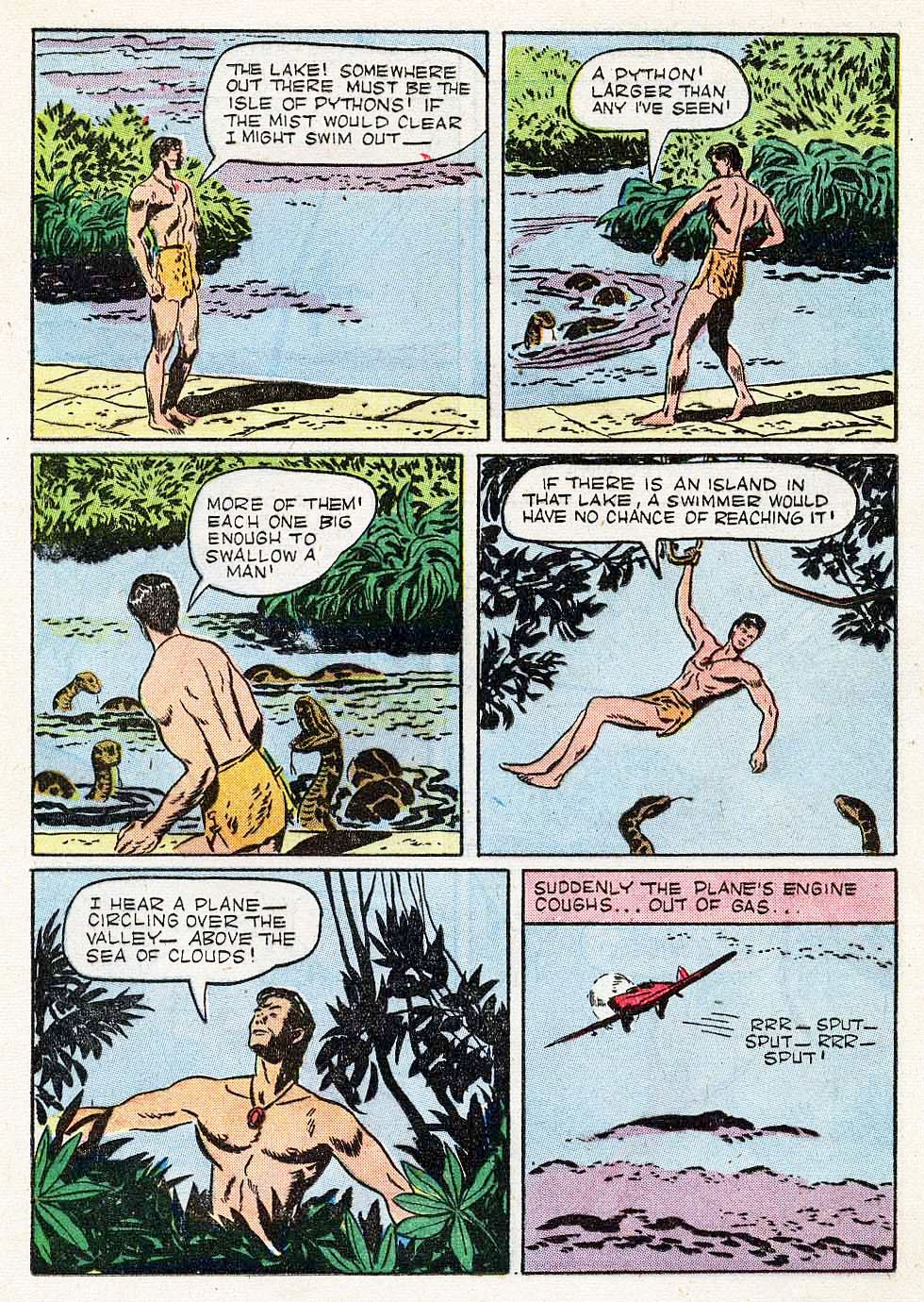 Read online Tarzan (1948) comic -  Issue #18 - 9