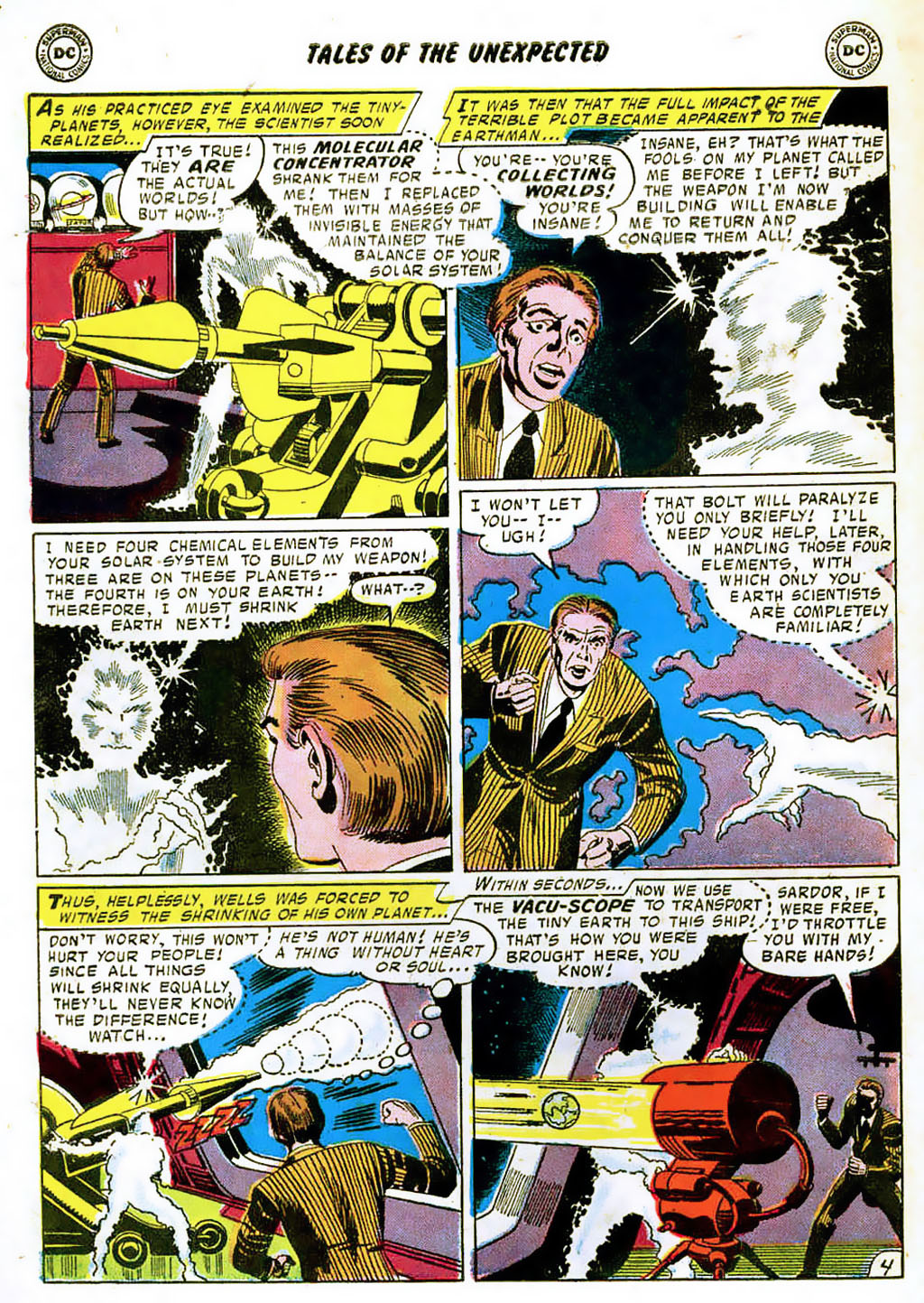 Read online Tales of the Unexpected comic -  Issue #18 - 30