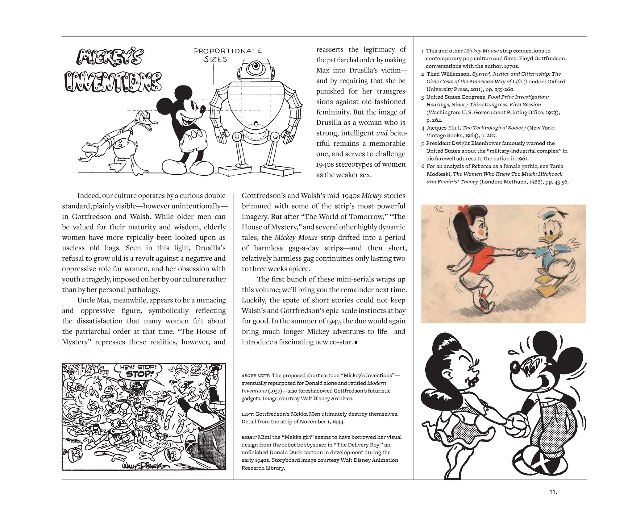 Read online Walt Disney's Mickey Mouse by Floyd Gottfredson comic -  Issue # TPB 8 (Part 1) - 12