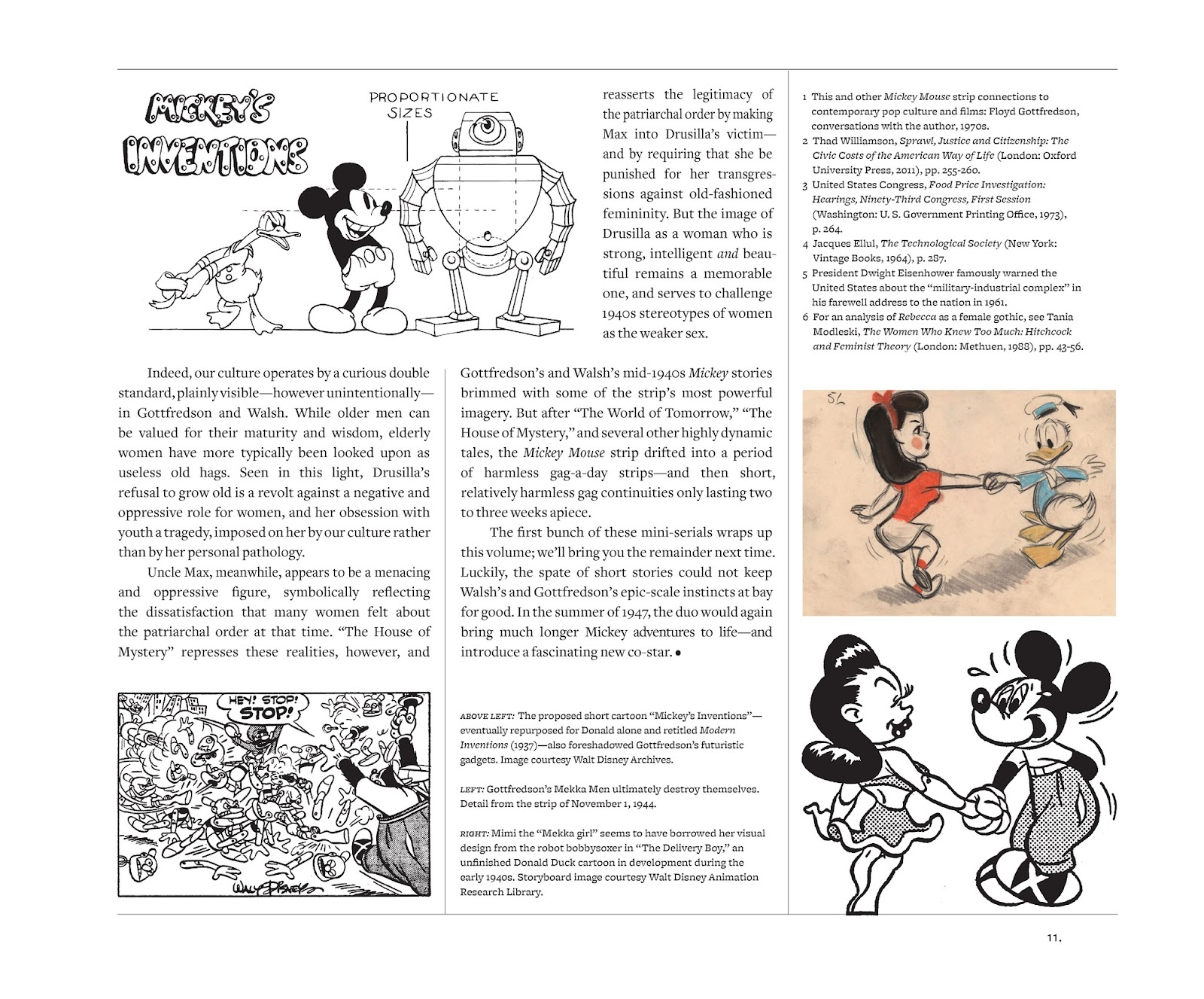 Walt Disney's Mickey Mouse by Floyd Gottfredson issue TPB 8 (Part 1) - Page 12