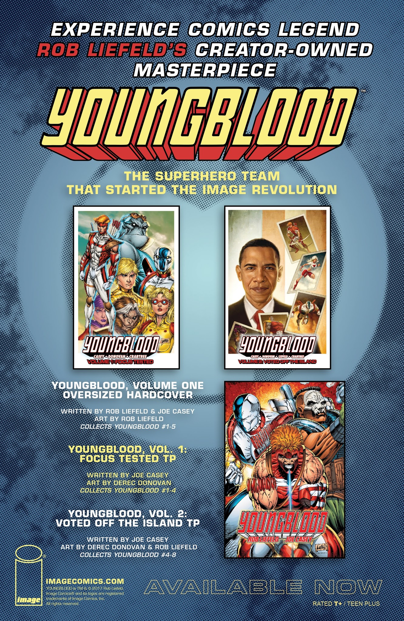 Read online Youngblood (2017) comic -  Issue #5 - 31