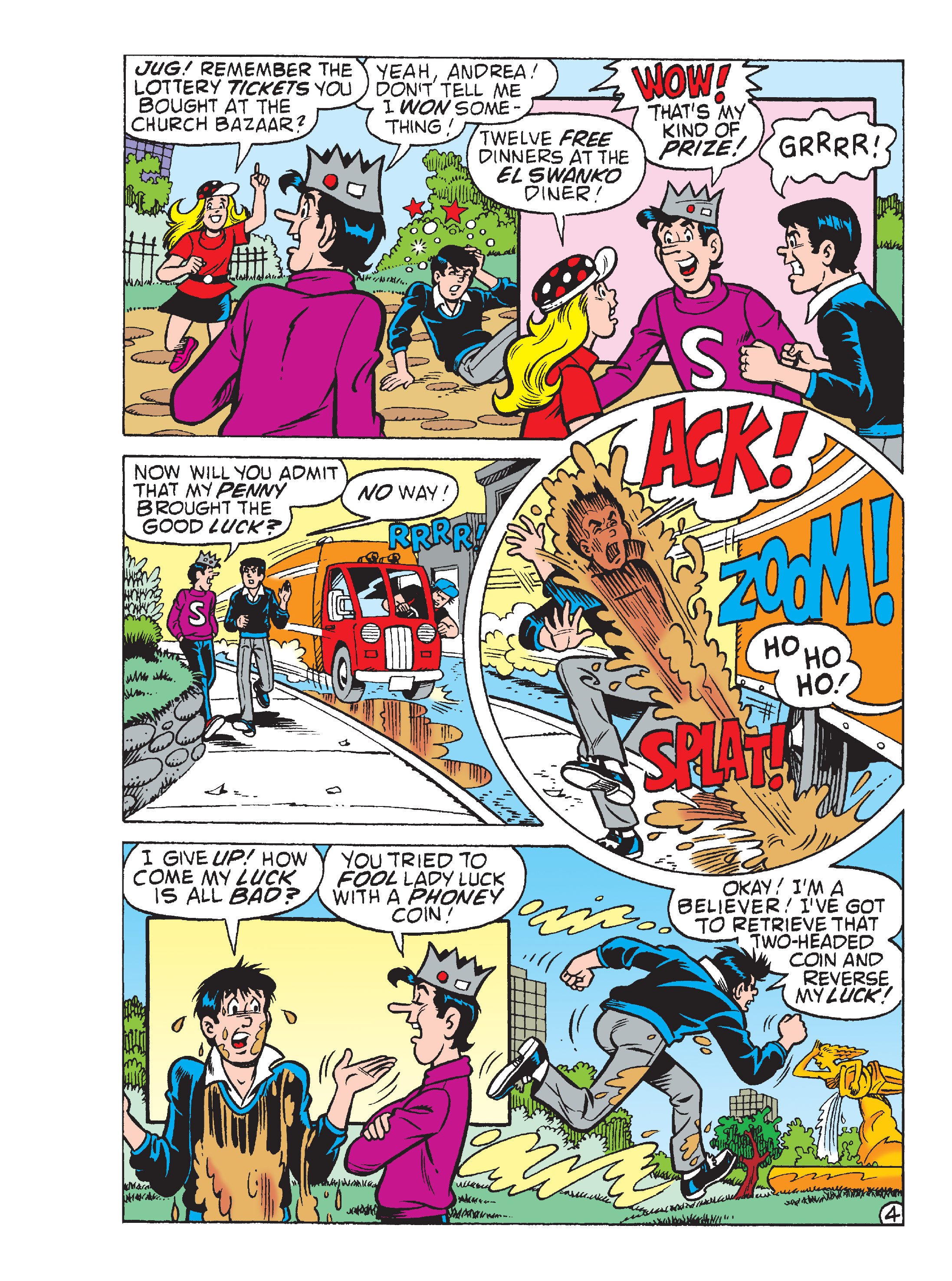 Read online Jughead and Archie Double Digest comic -  Issue #11 - 141