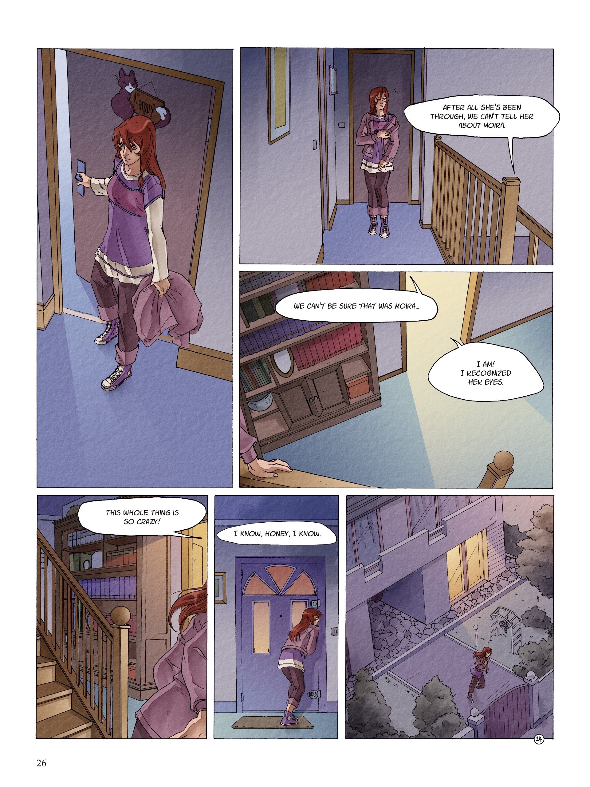 Read online Nanami comic -  Issue #5 - 26