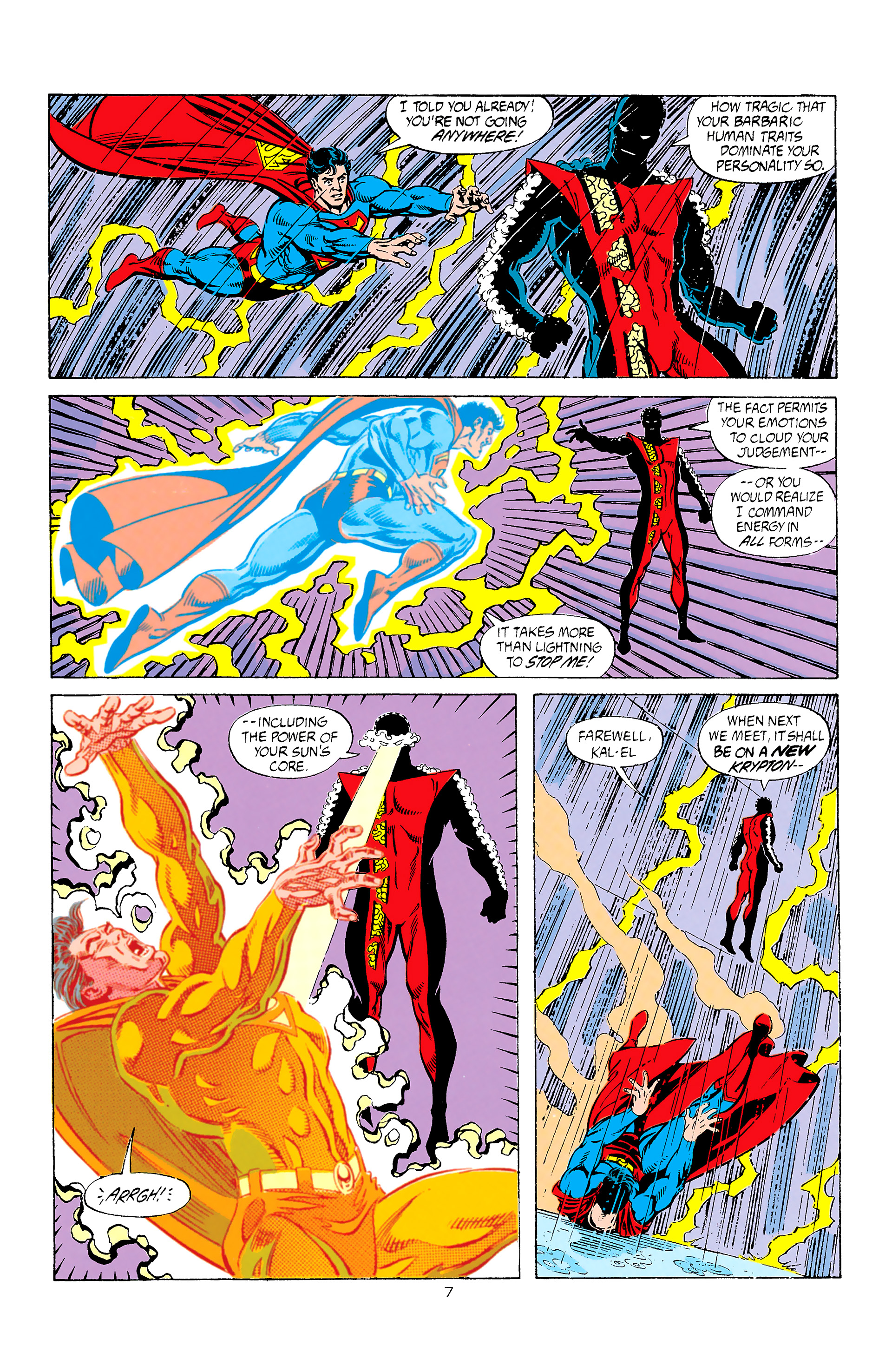 Read online Superman (1987) comic -  Issue #57 - 7