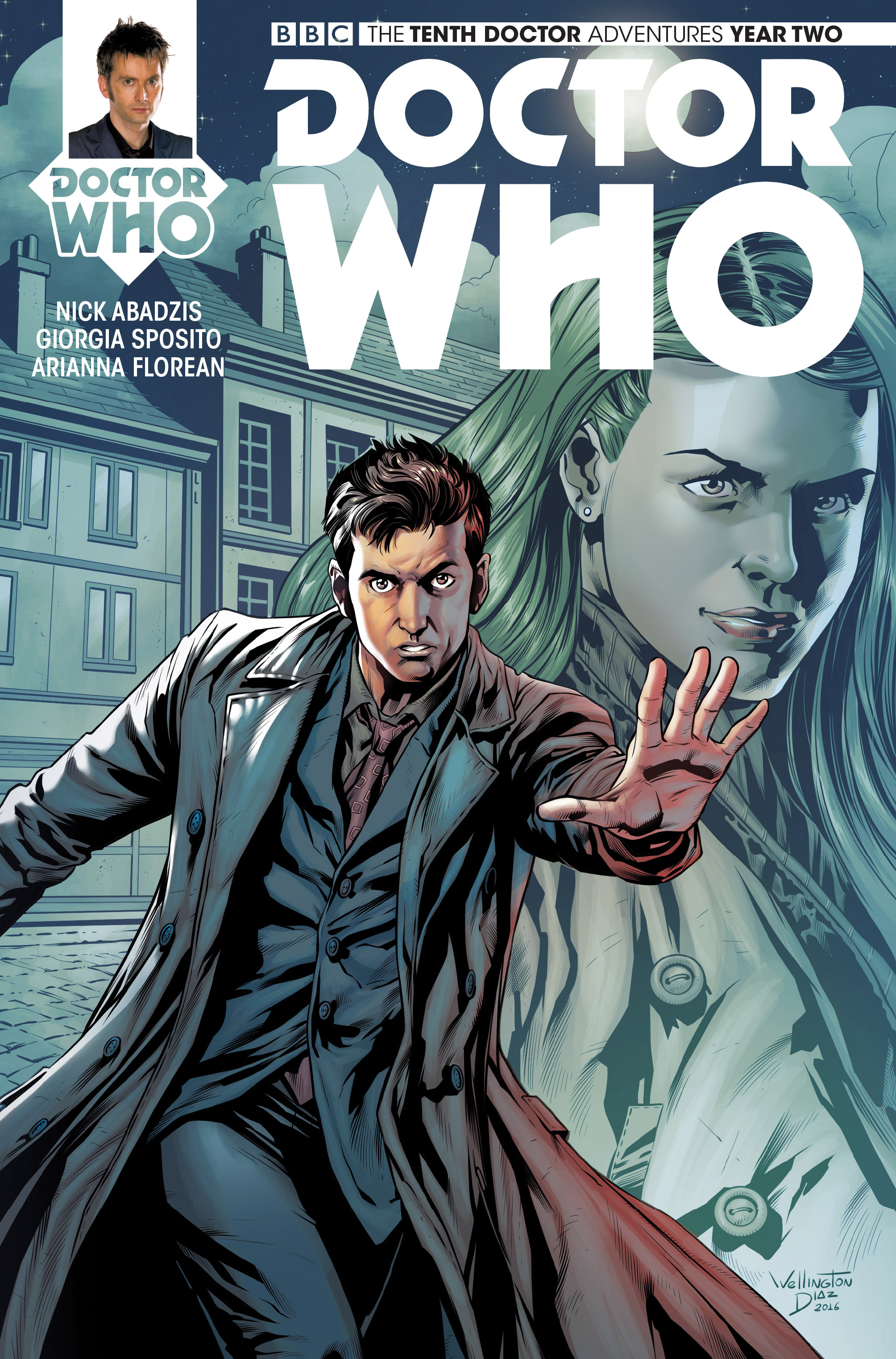 Read online Doctor Who: The Tenth Doctor Year Two comic -  Issue #17 - 1
