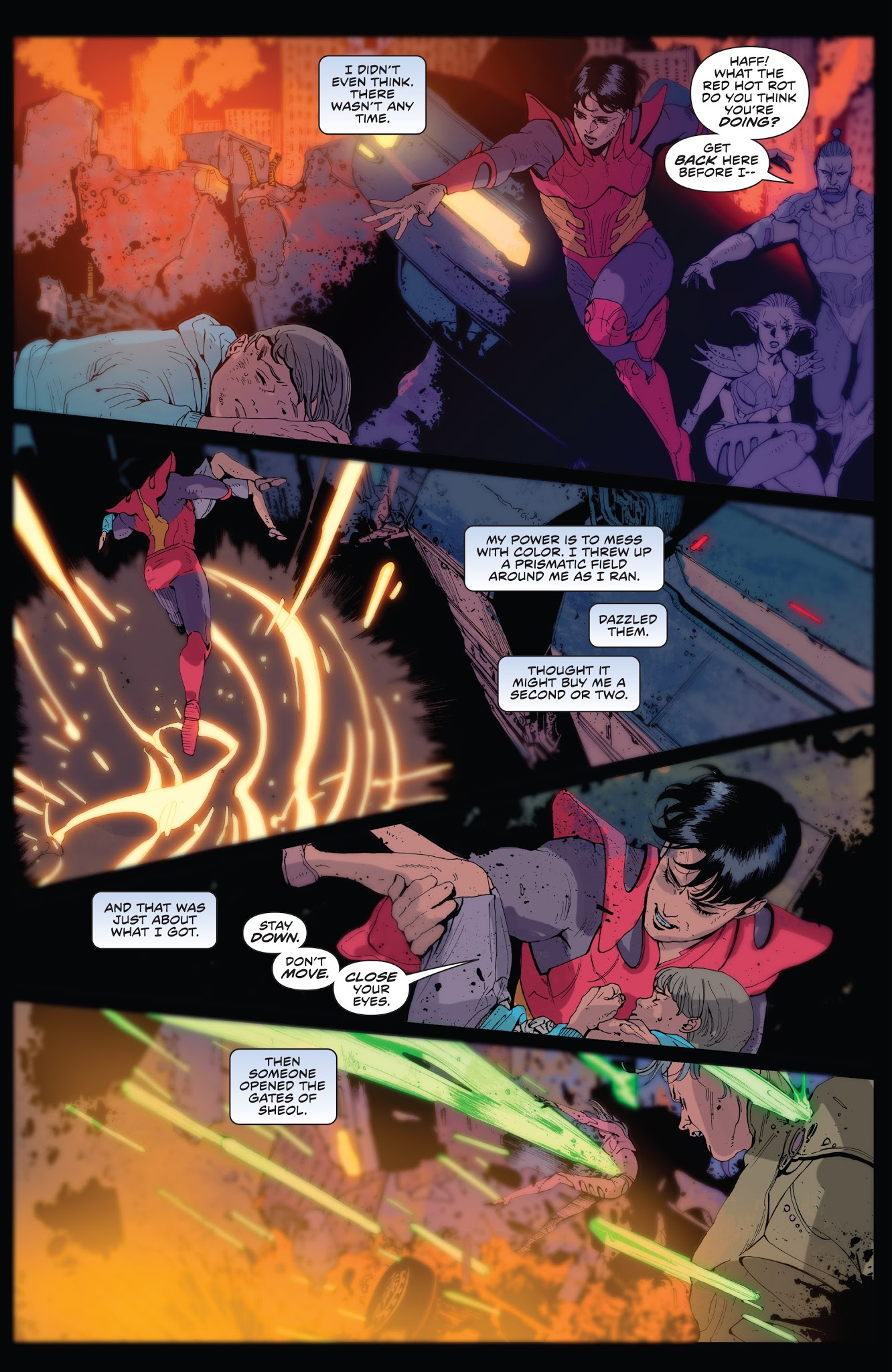 Read online Suicide Risk comic -  Issue # _TPB 5 - 13