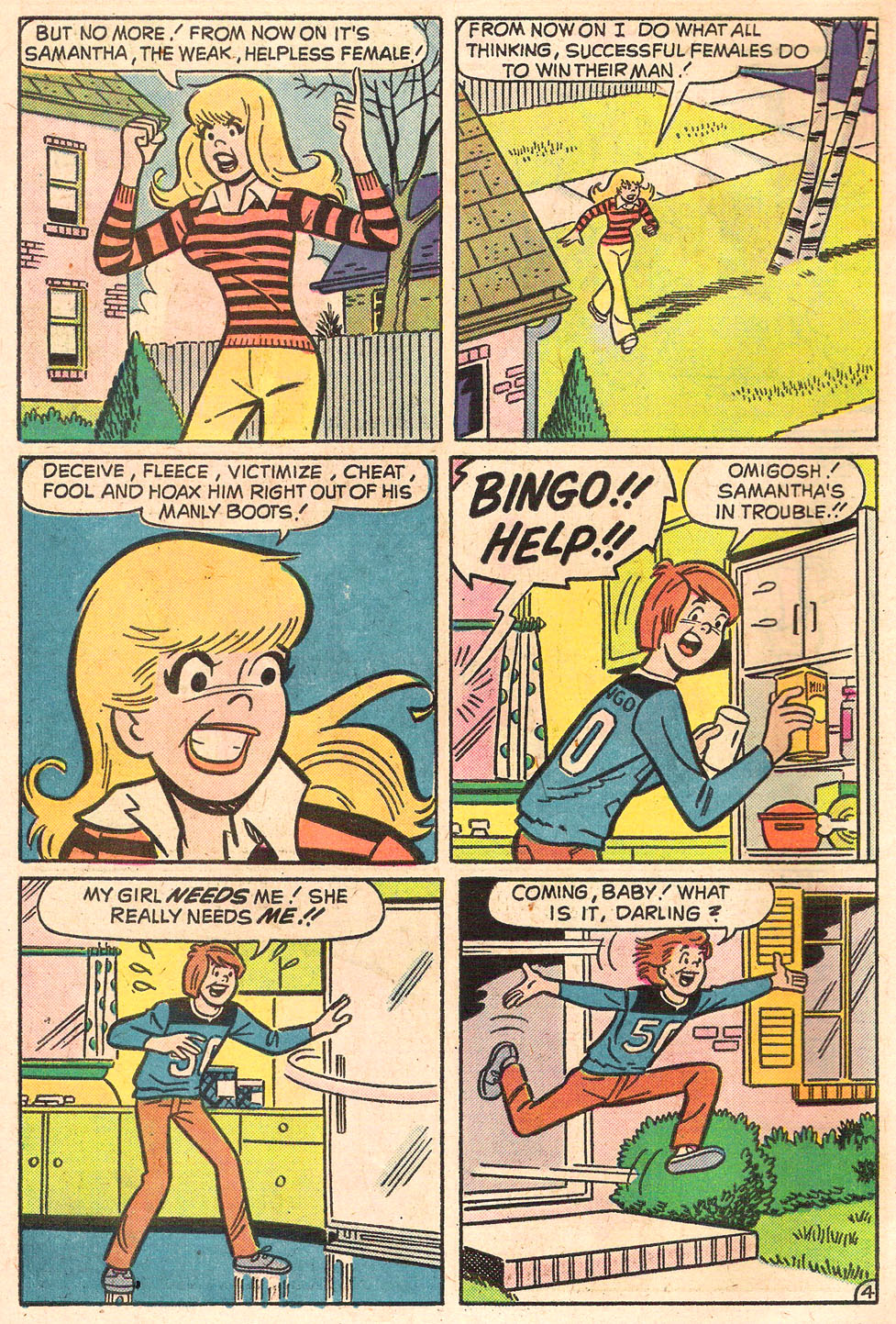 Read online That Wilkin Boy comic -  Issue #32 - 6