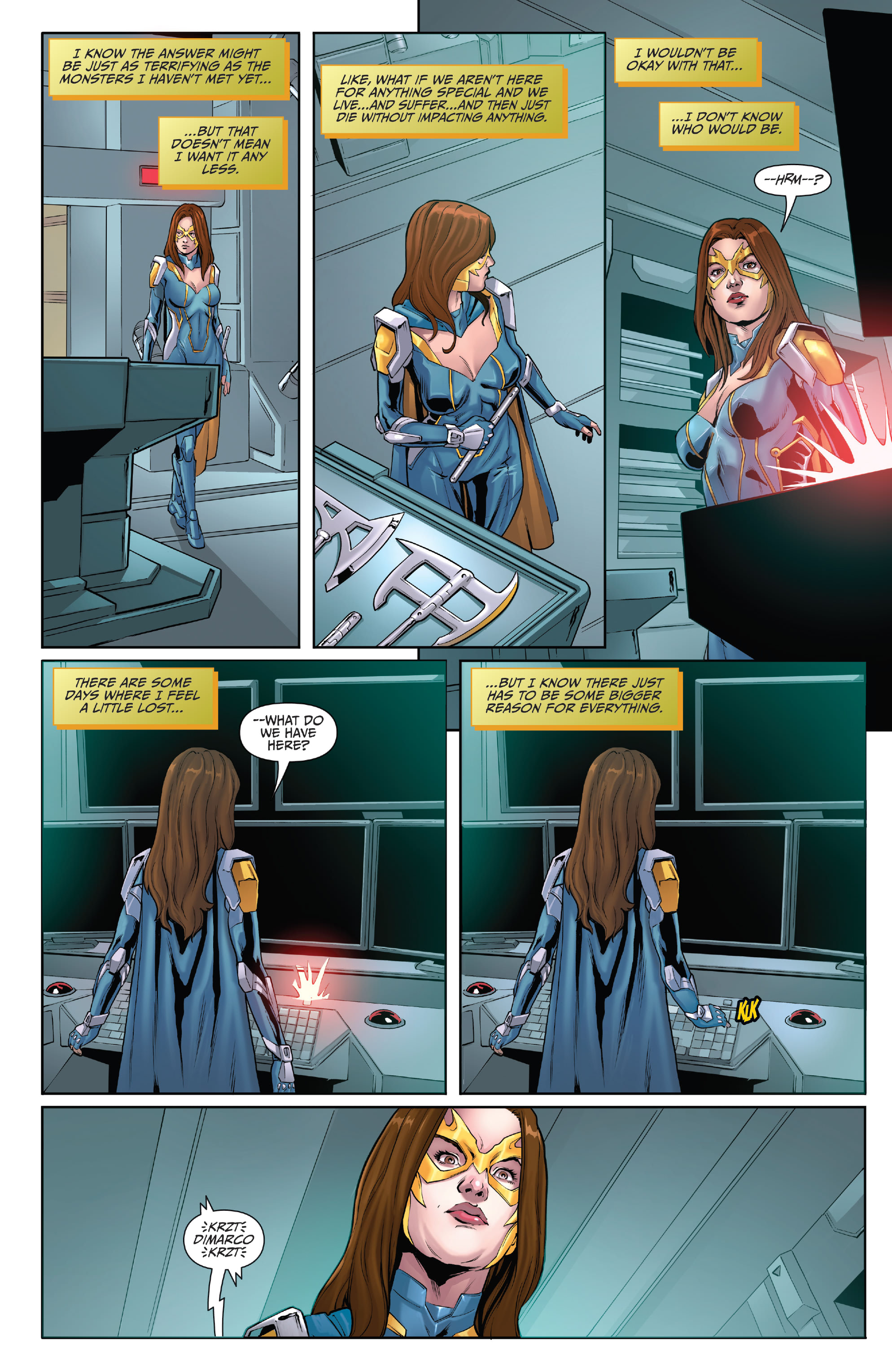 Read online Belle From Beyond comic -  Issue # Full - 7