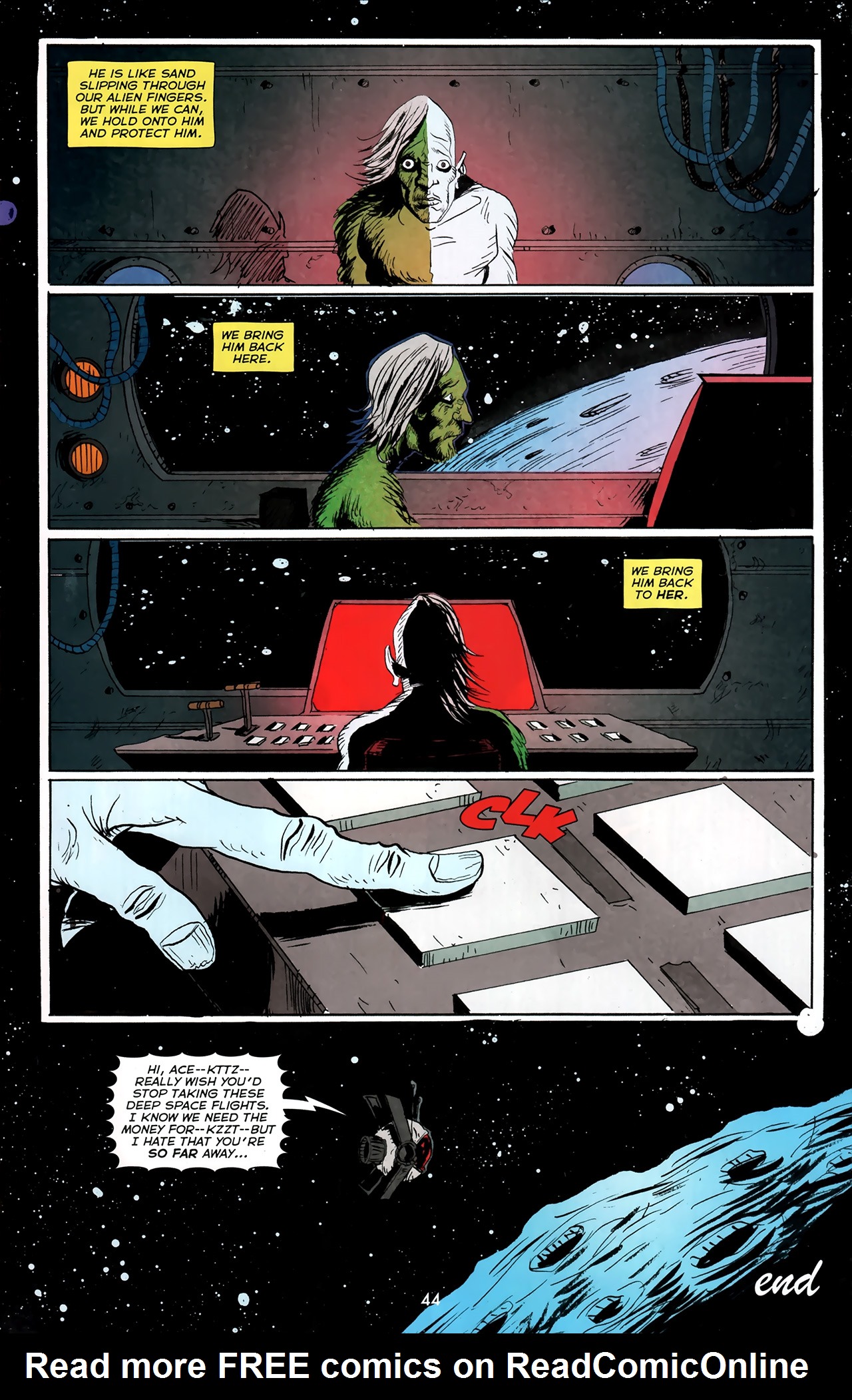 Read online Strange Adventures (2011) comic -  Issue # Full - 43