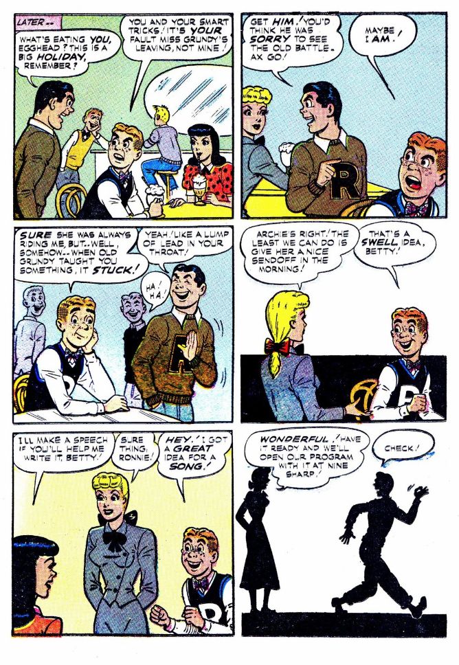 Read online Archie Comics comic -  Issue #034 - 21