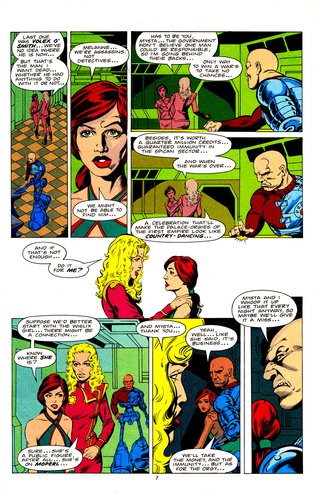 Read online Laser Eraser and Pressbutton comic -  Issue #6 - 9