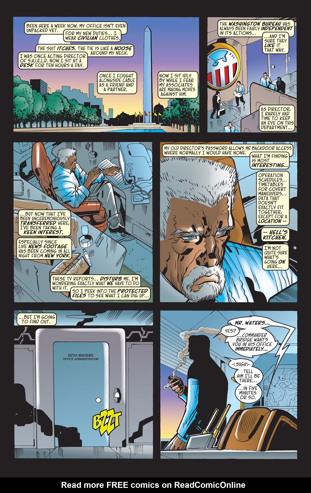 Read online Deathlok: Rage Against the Machine comic -  Issue # TPB - 39