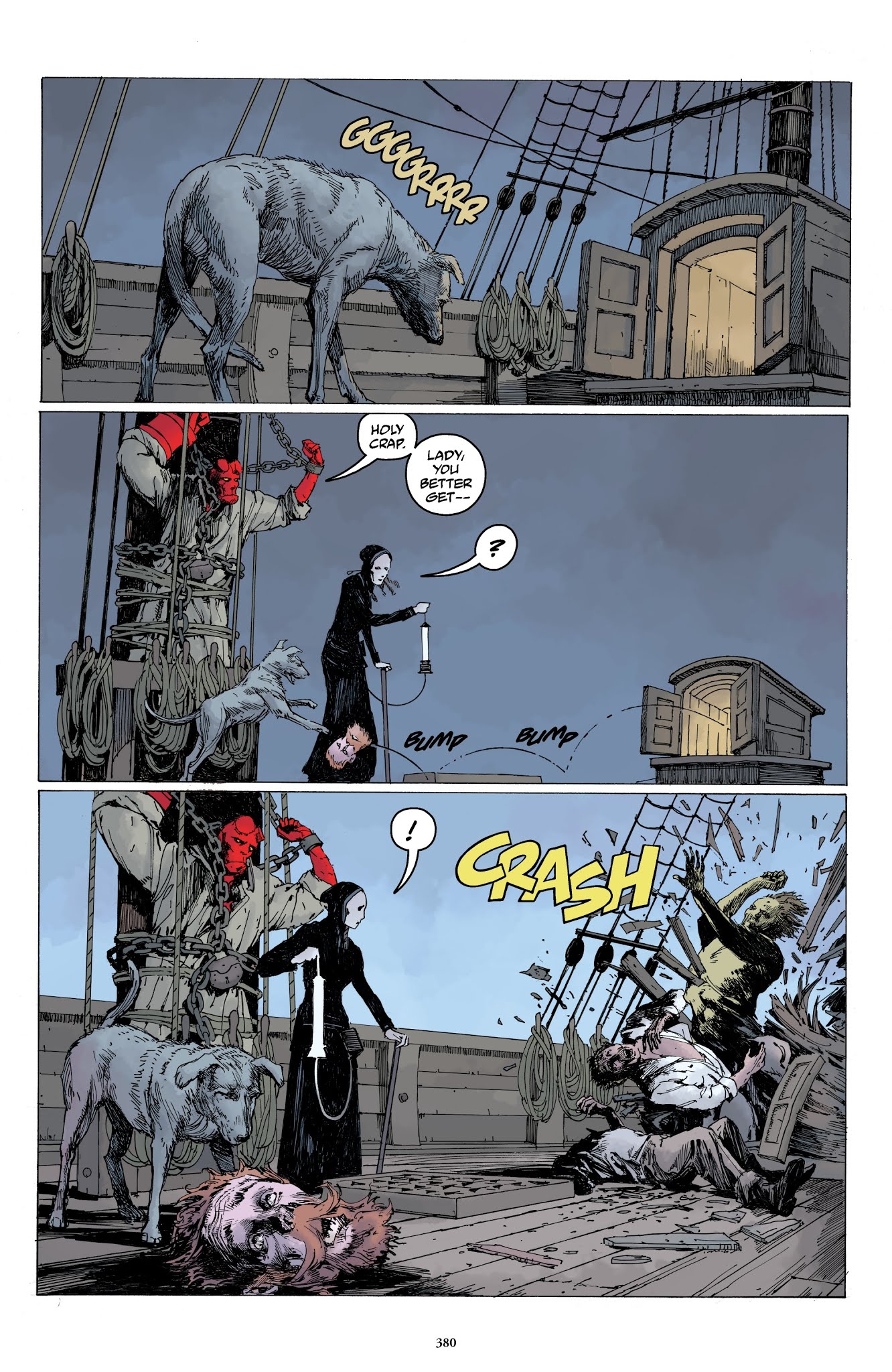 Read online Hellboy Omnibus comic -  Issue # TPB 2 (Part 4) - 81