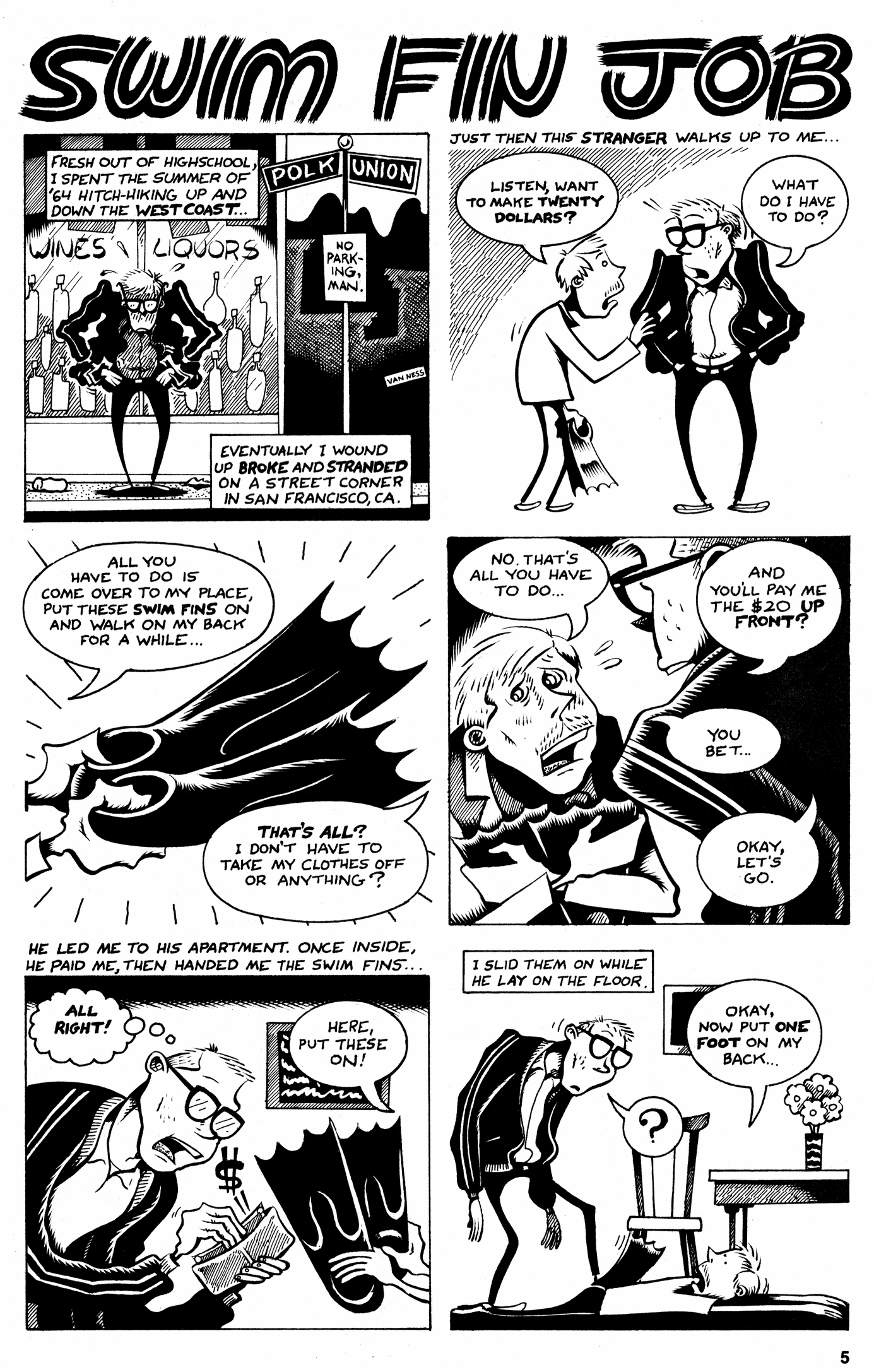 Read online Real Stuff comic -  Issue #3 - 7