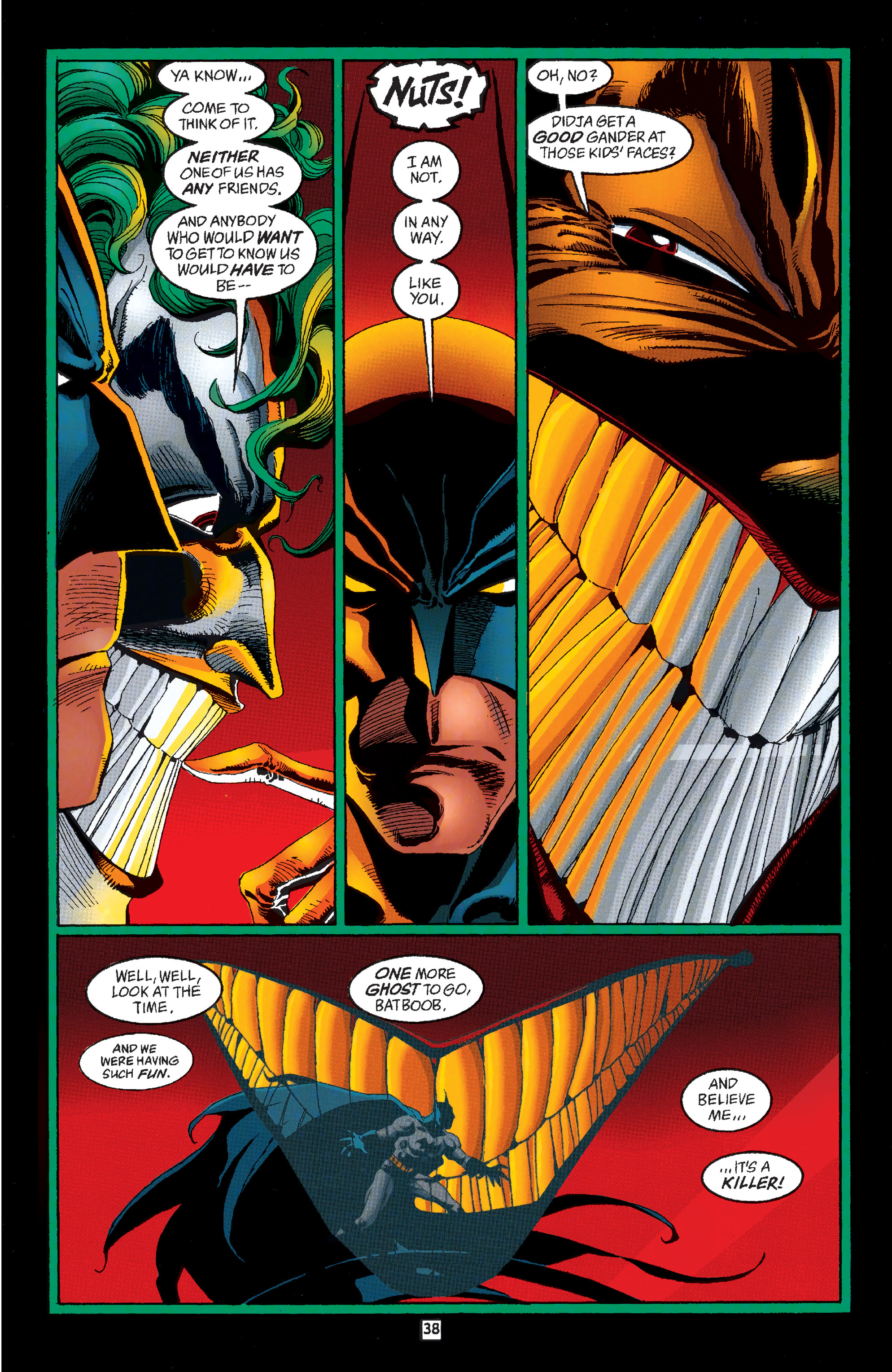 Read online Batman: Legends of the Dark Knight Halloween Special comic -  Issue # Ghosts - 37